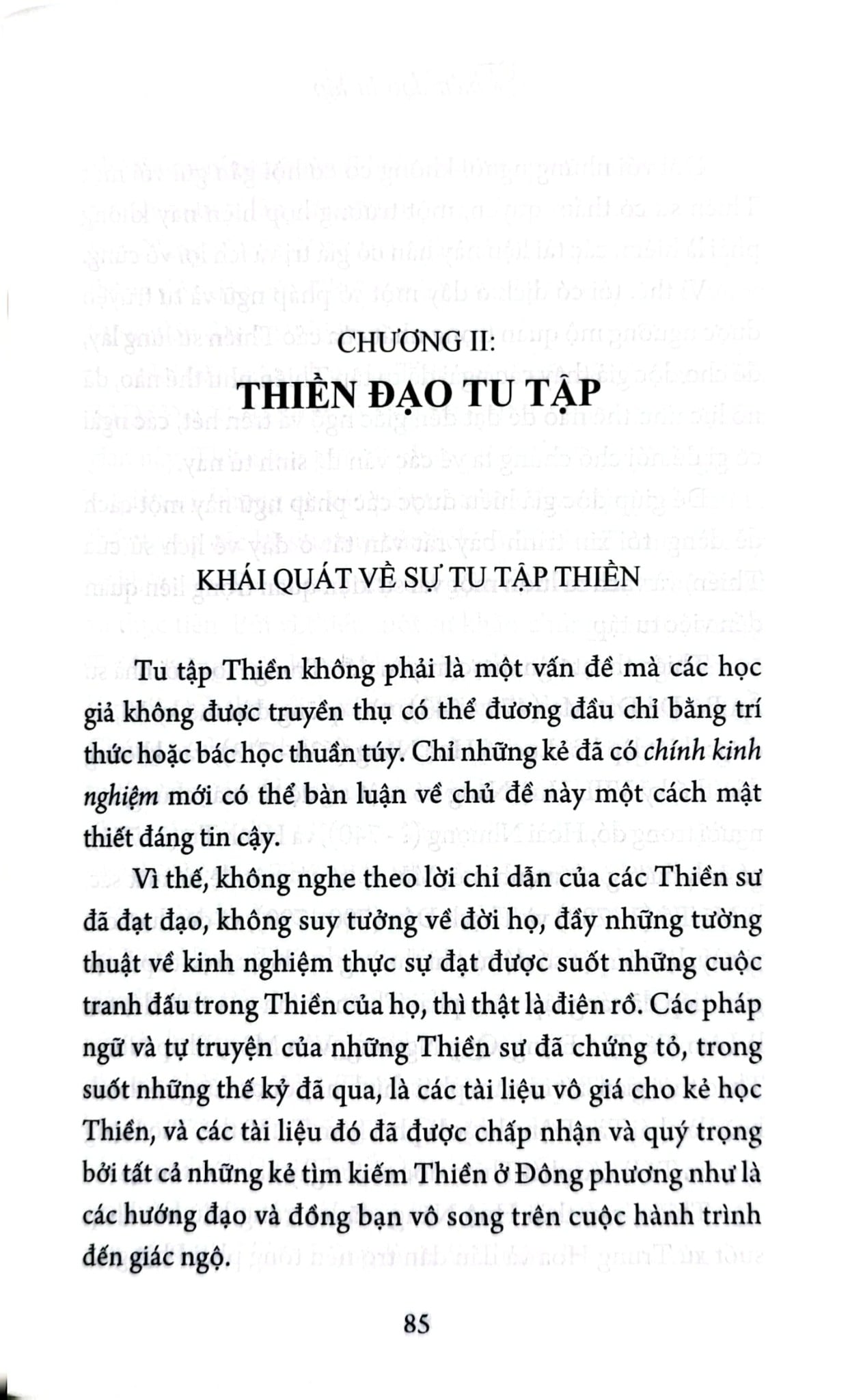 Thiền Đạo Tu Tập - Chang Chen-Chi