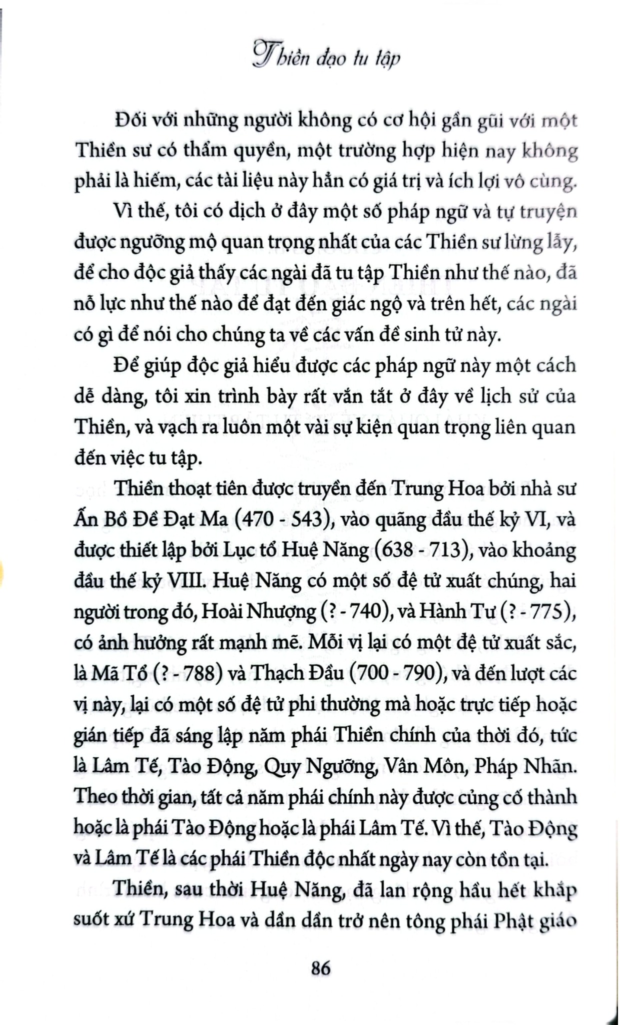 Thiền Đạo Tu Tập - Chang Chen-Chi