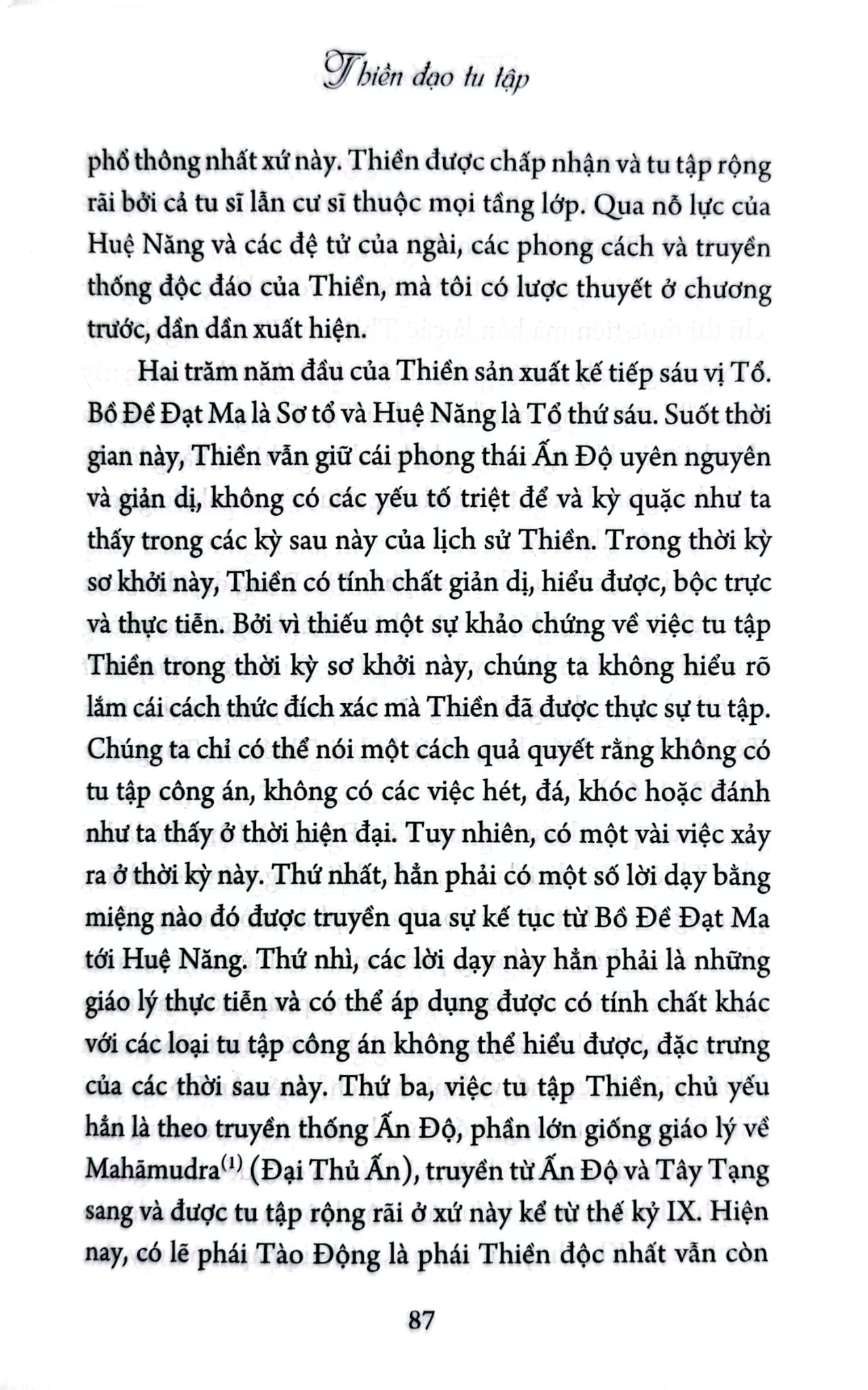 Thiền Đạo Tu Tập - Chang Chen-Chi