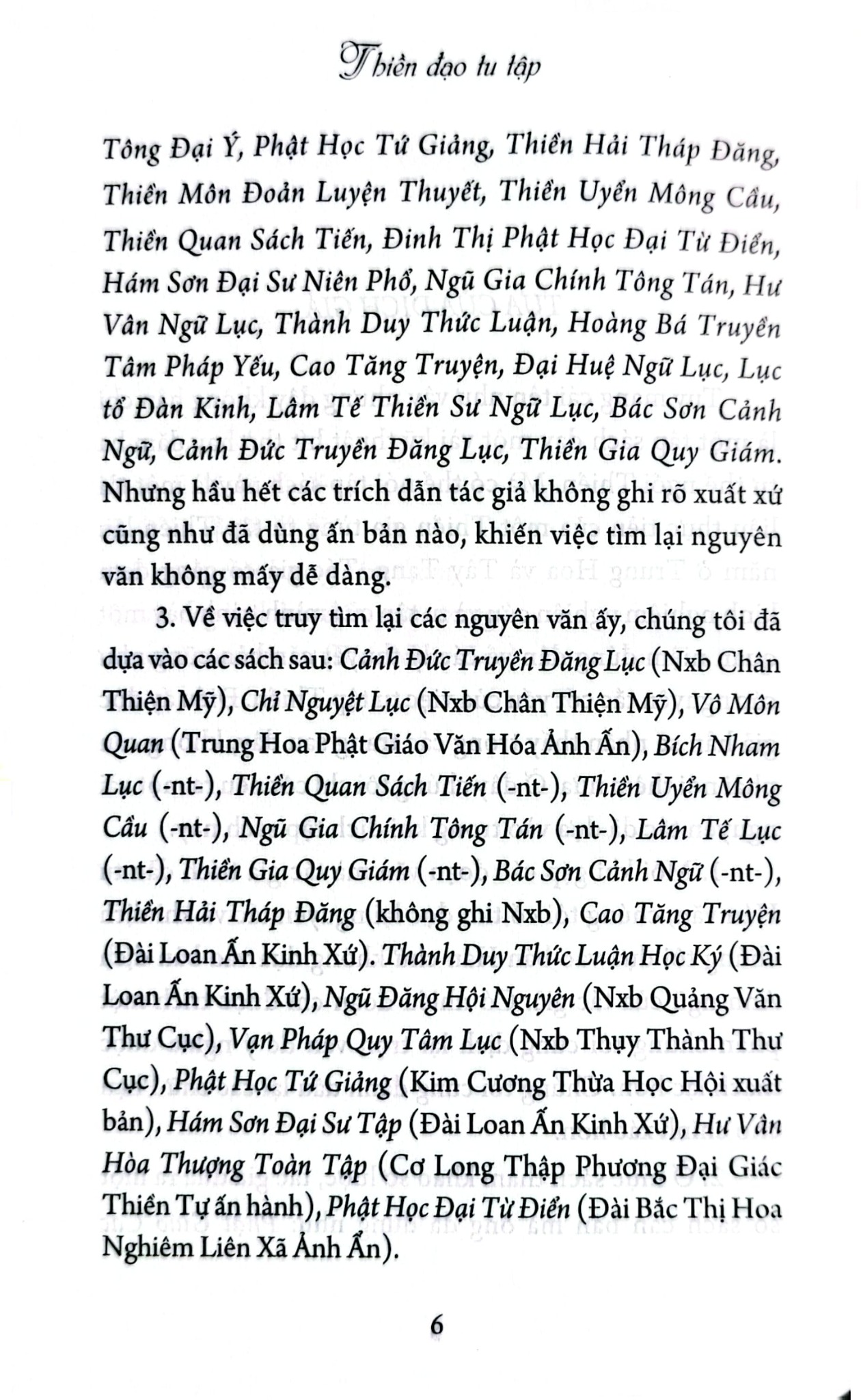 Thiền Đạo Tu Tập - Chang Chen-Chi