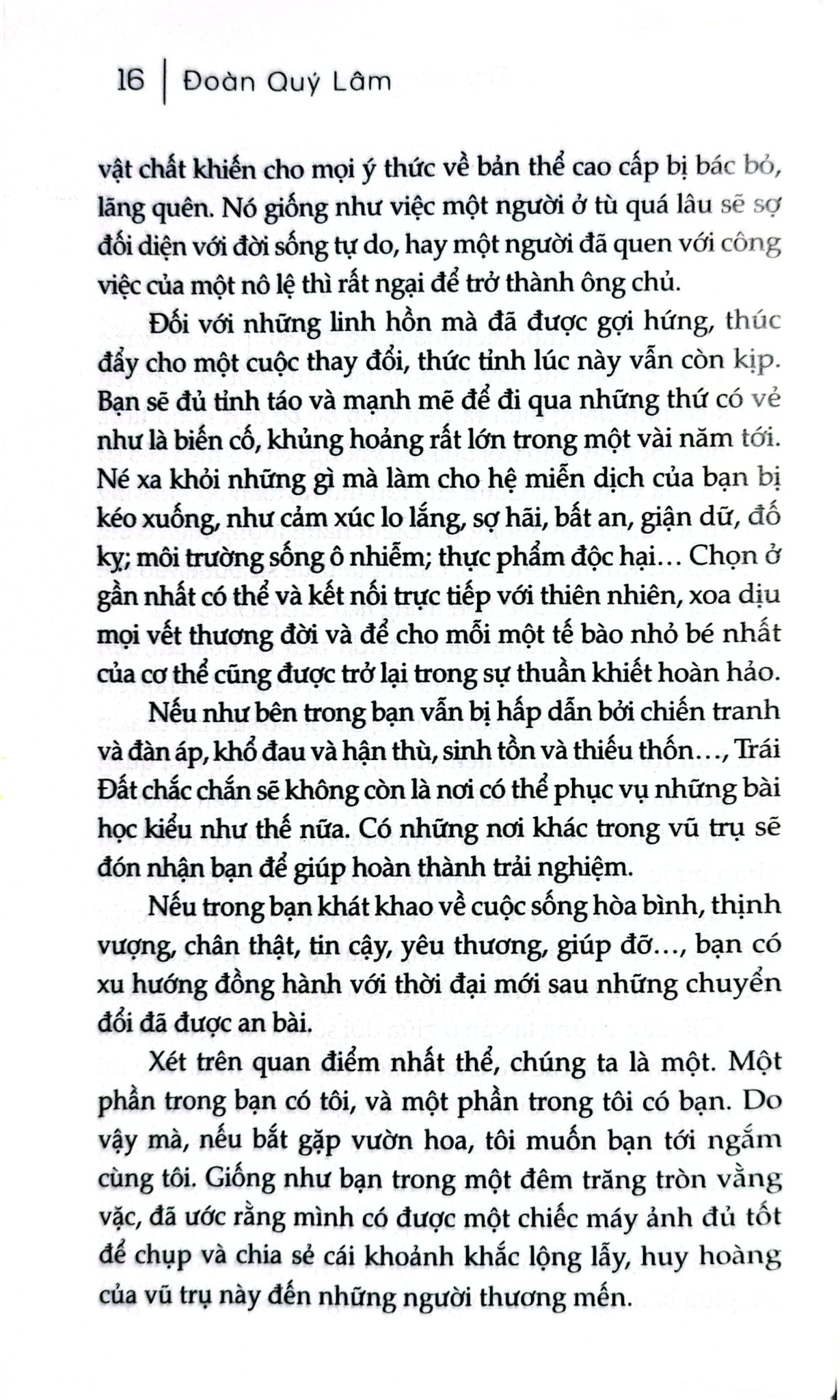 Trụ Vững Nơi Chính Mình - Đoàn Quý Lâm