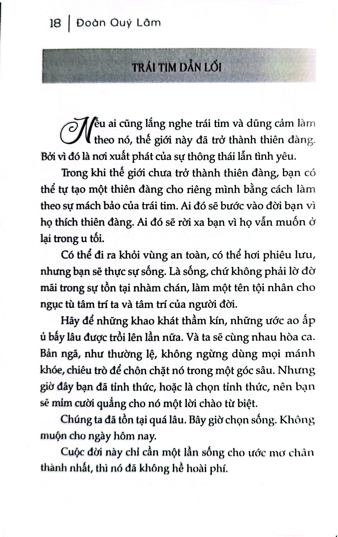 Trụ Vững Nơi Chính Mình - Đoàn Quý Lâm