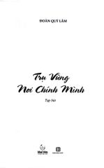 Trụ Vững Nơi Chính Mình - Đoàn Quý Lâm