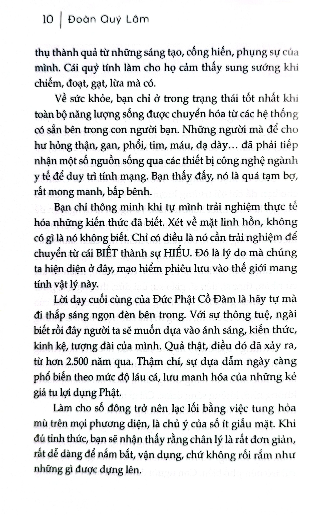 Trụ Vững Nơi Chính Mình - Đoàn Quý Lâm