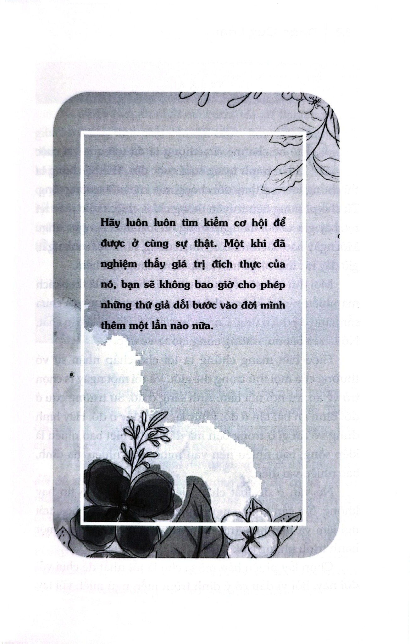 Trụ Vững Nơi Chính Mình - Đoàn Quý Lâm