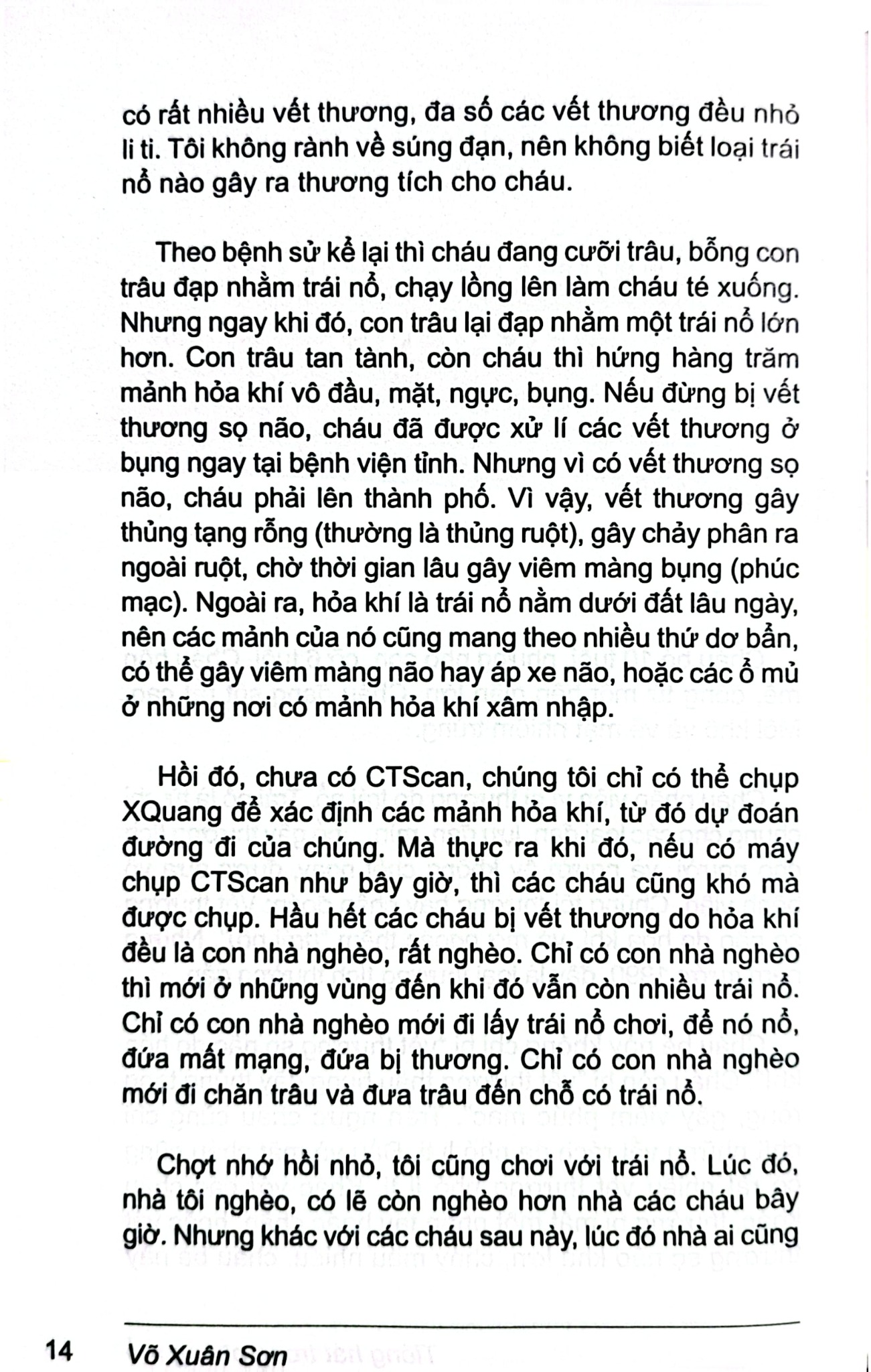 Tiếng Hát Trong Phòng Mổ - Tập 1 - Võ Xuân Sơn