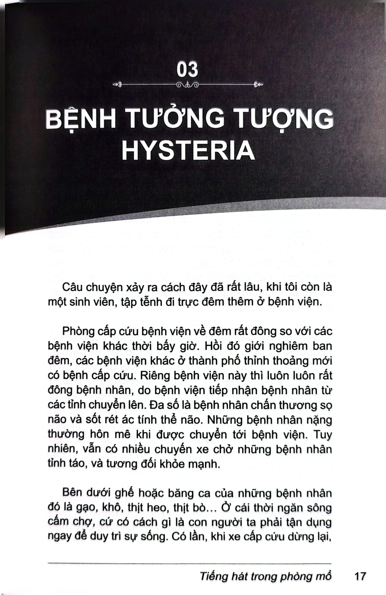 Tiếng Hát Trong Phòng Mổ - Tập 1 - Võ Xuân Sơn