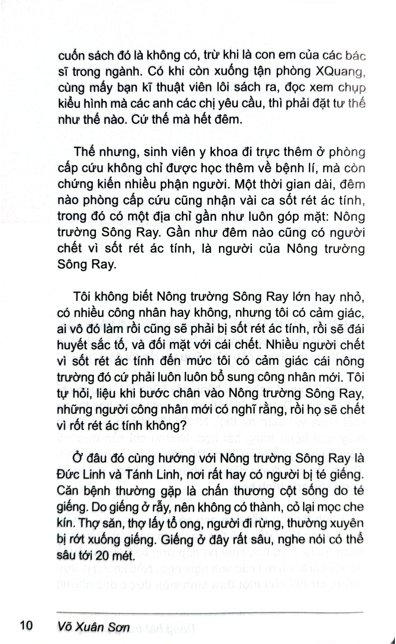 Tiếng Hát Trong Phòng Mổ - Tập 1 - Võ Xuân Sơn