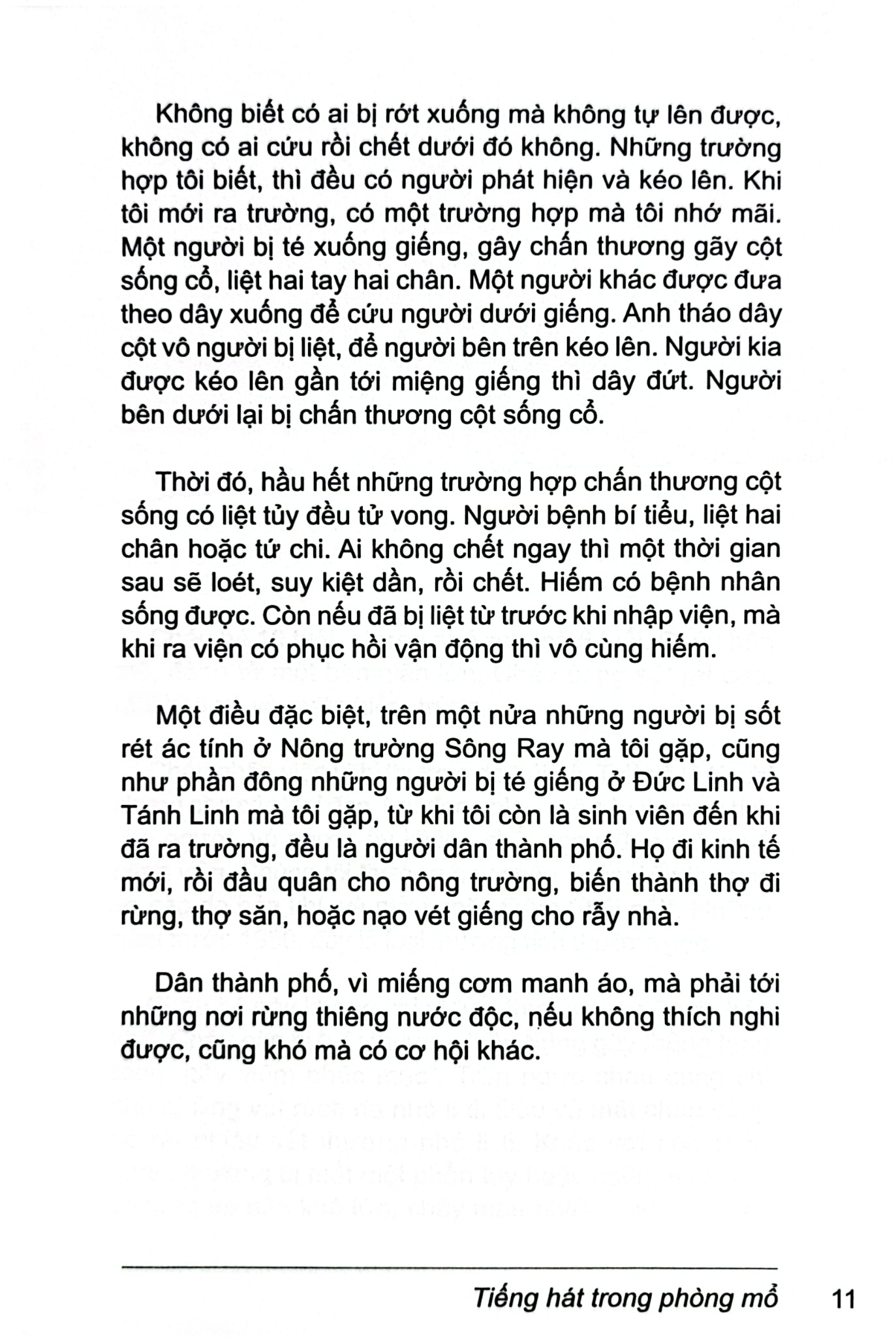 Tiếng Hát Trong Phòng Mổ - Tập 1 - Võ Xuân Sơn