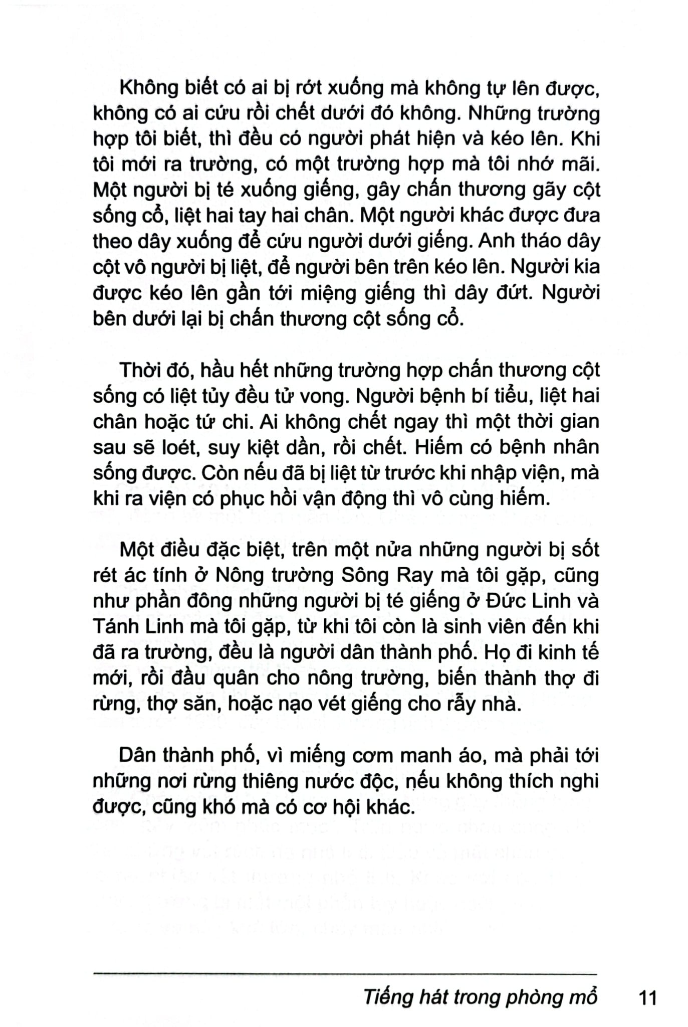 Combo 2 Cuốn Tiếng Hát Trong Phòng Mổ ( Tập 1 + 2 )