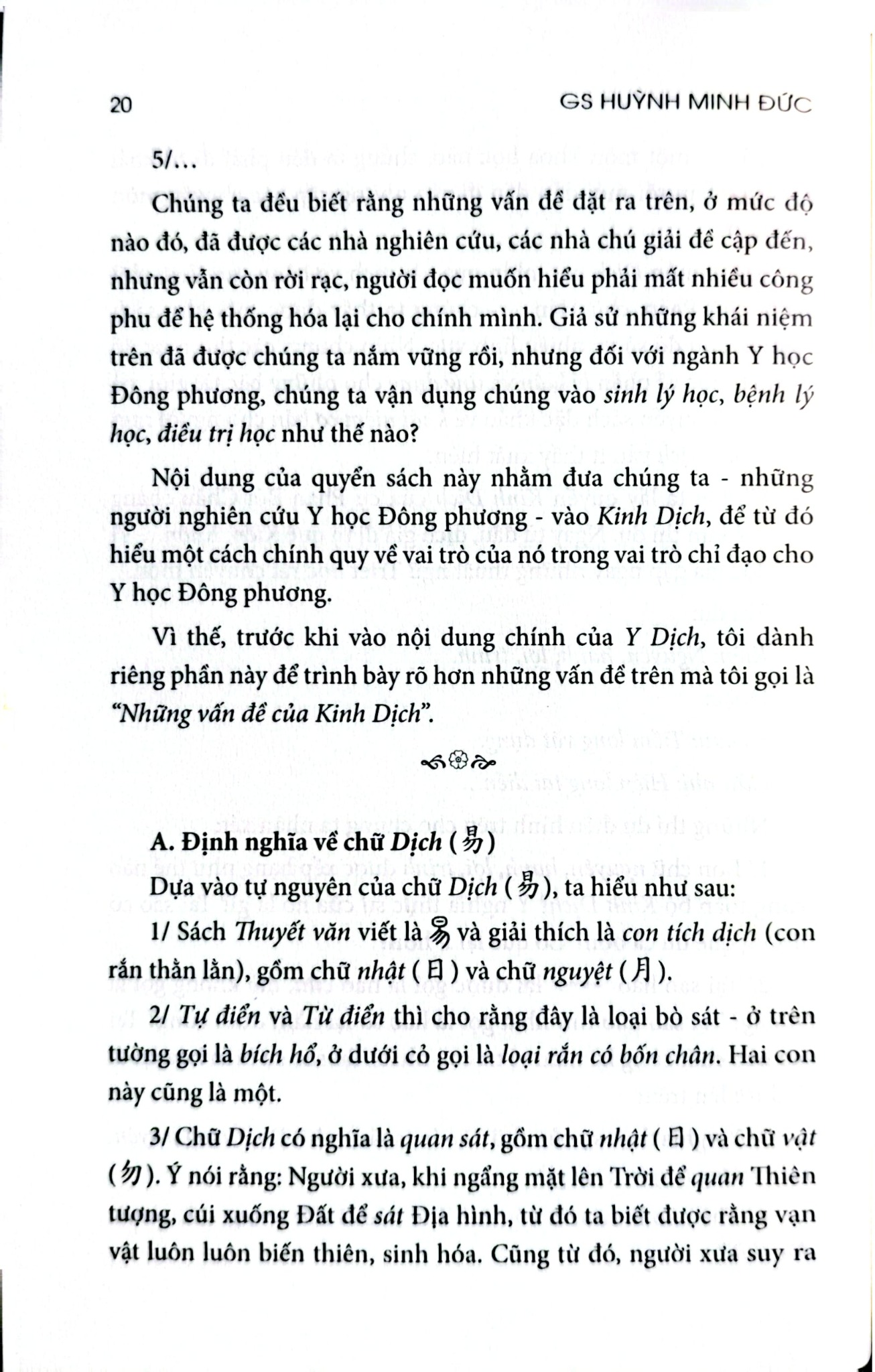 Dịch Lý - Y Lý - Huỳnh Minh Đức