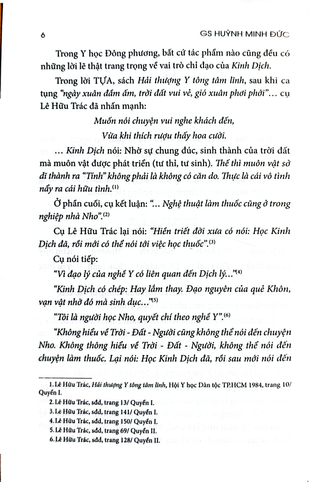 Dịch Lý - Y Lý - Huỳnh Minh Đức