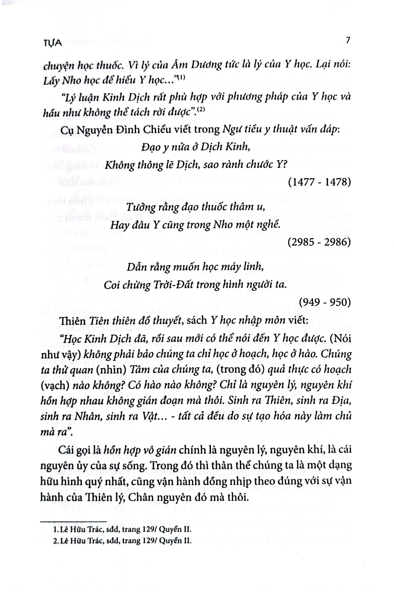 Dịch Lý - Y Lý - Huỳnh Minh Đức