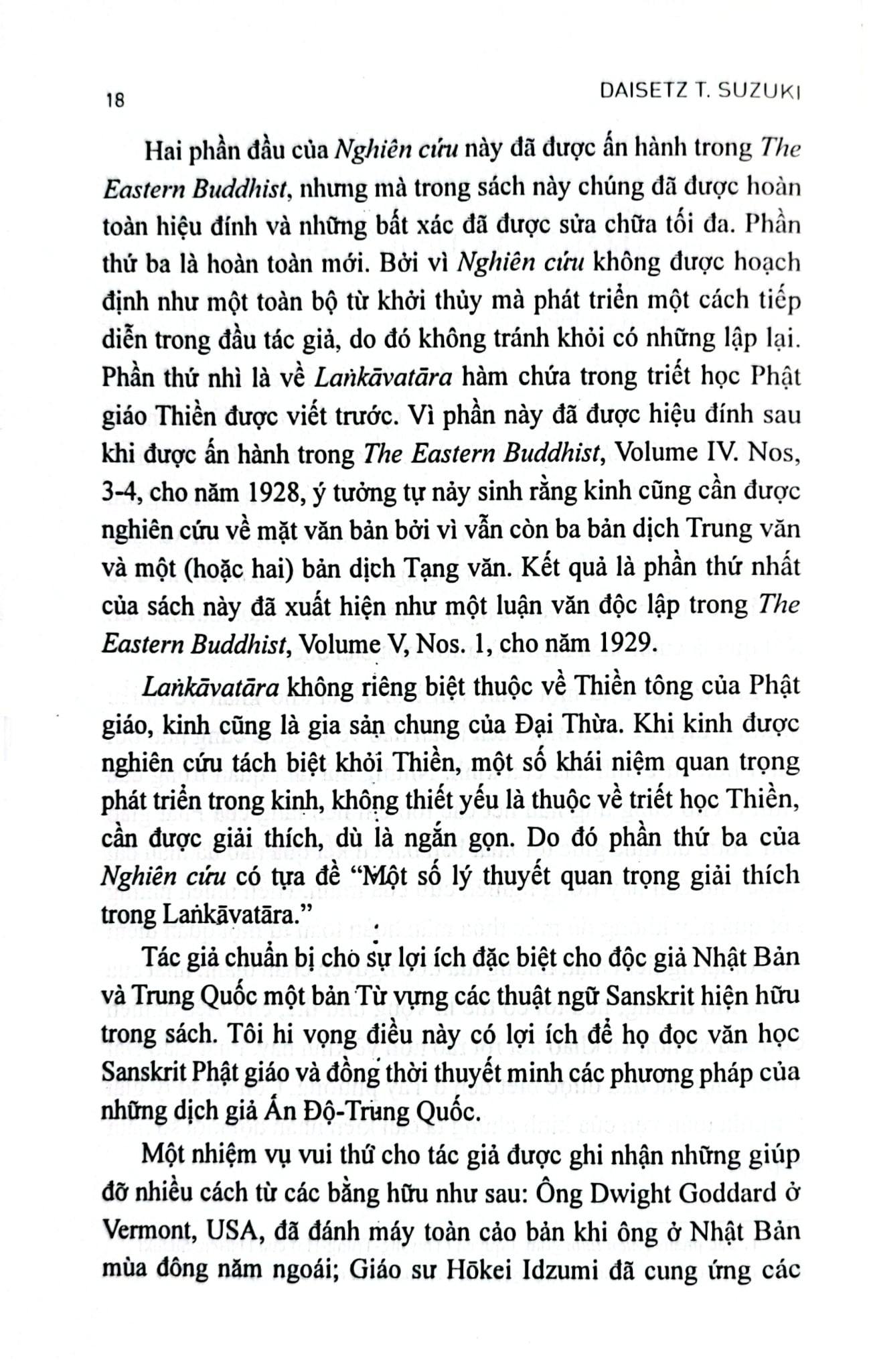 Nghiên Cứu Kinh Lăng-Già - Daisetz Teitaro Suzuki