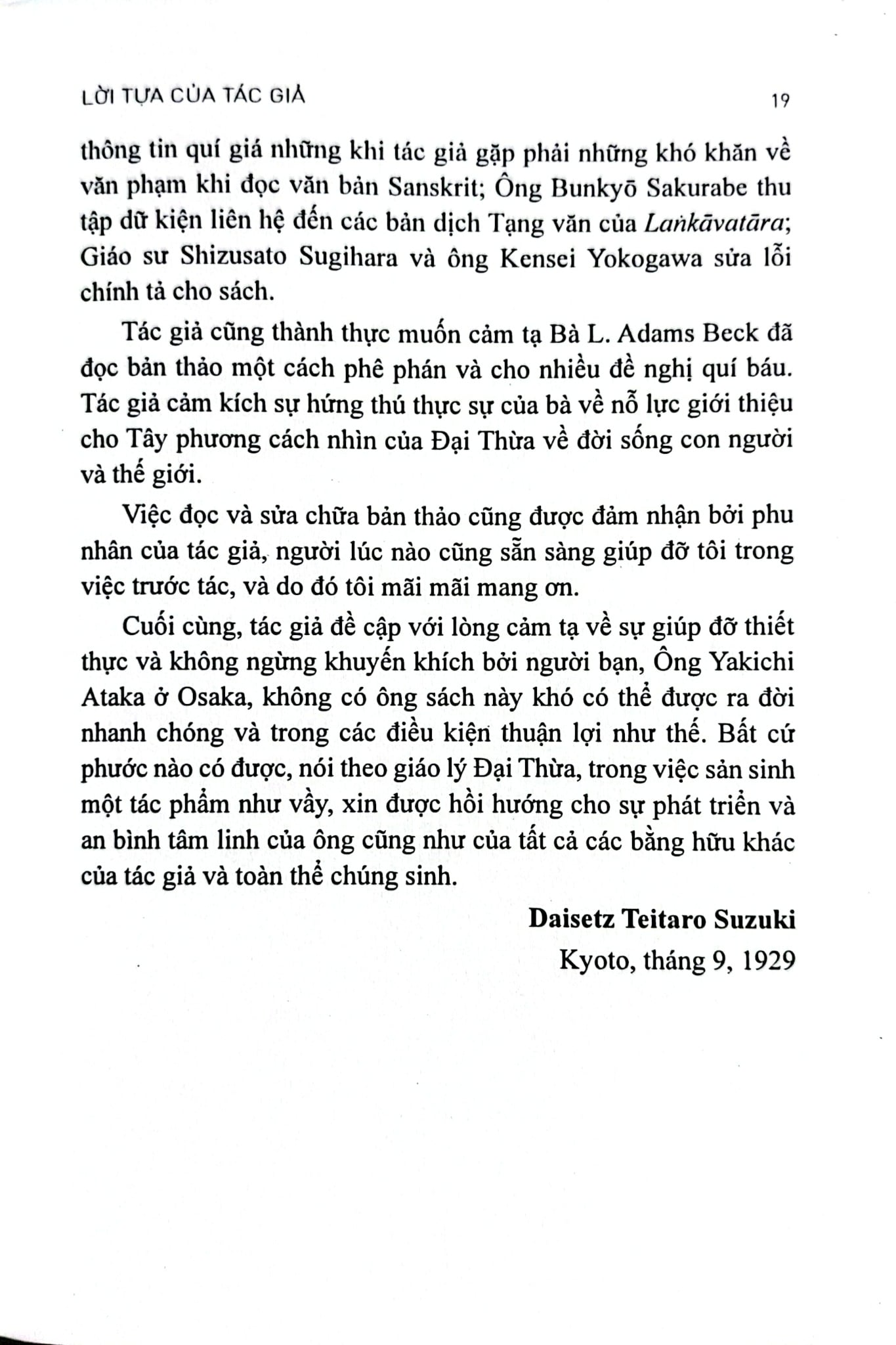 Nghiên Cứu Kinh Lăng-Già - Daisetz Teitaro Suzuki