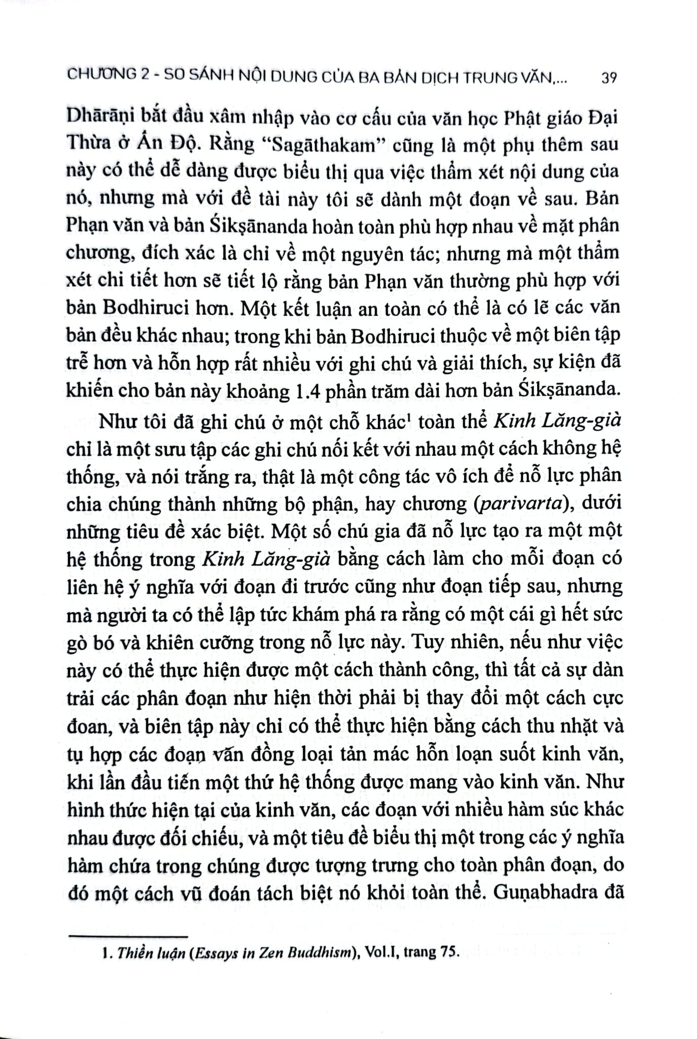 Nghiên Cứu Kinh Lăng-Già - Daisetz Teitaro Suzuki