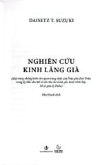 Nghiên Cứu Kinh Lăng-Già - Daisetz Teitaro Suzuki