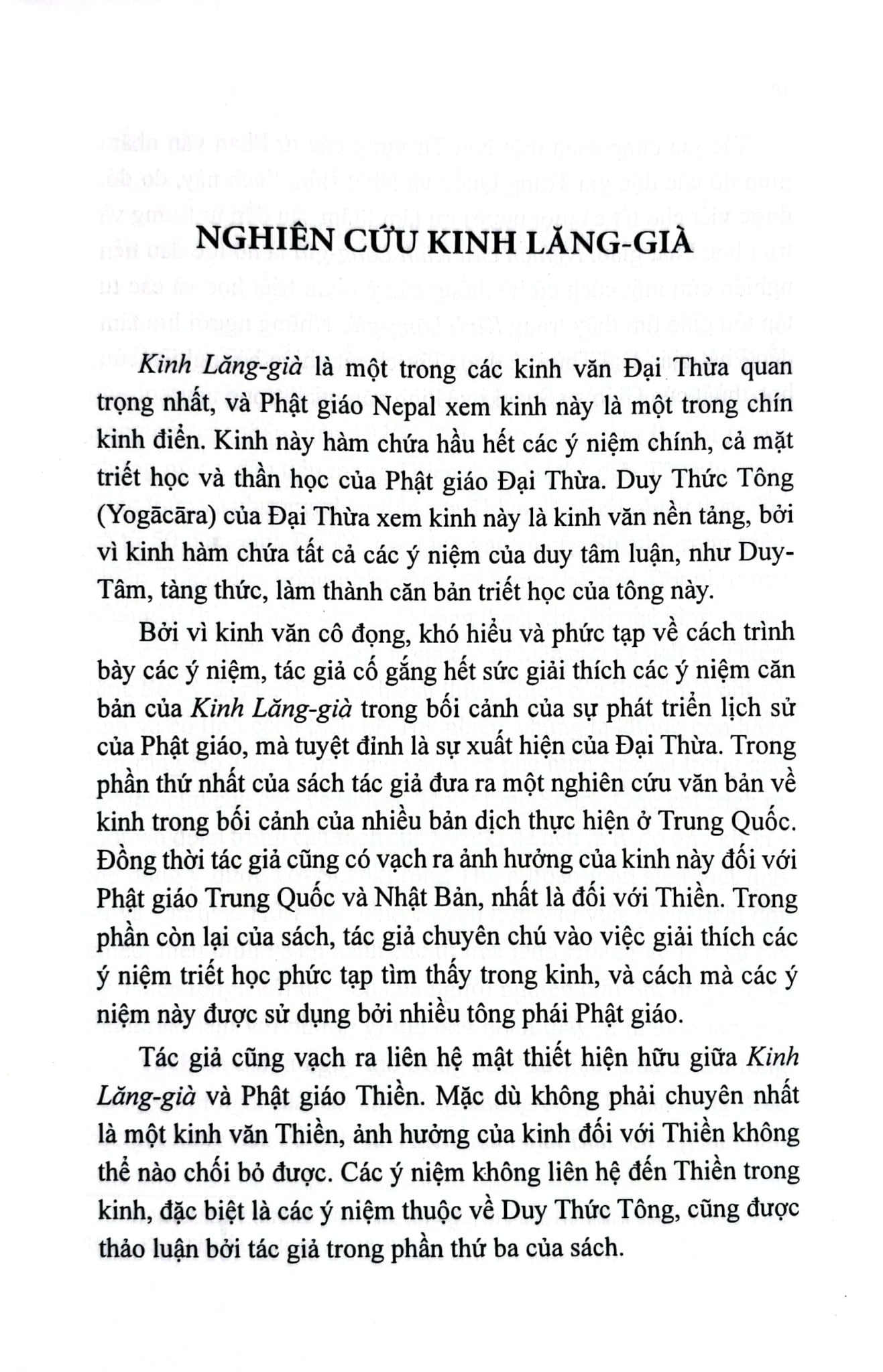 Nghiên Cứu Kinh Lăng-Già - Daisetz Teitaro Suzuki