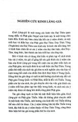 Nghiên Cứu Kinh Lăng-Già - Daisetz Teitaro Suzuki