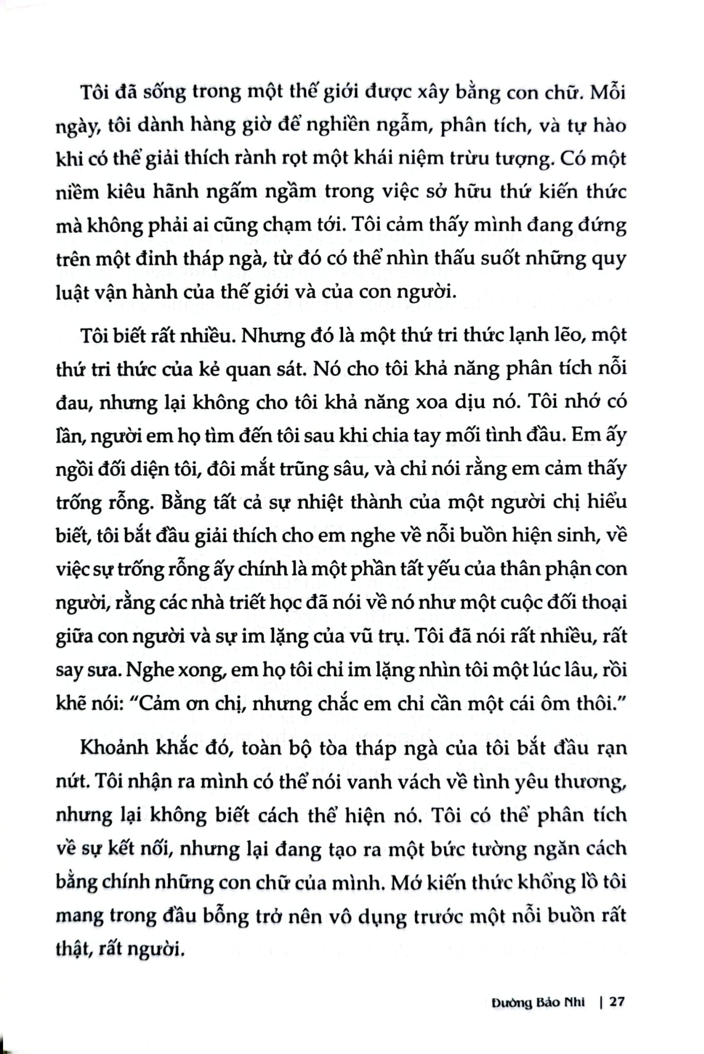 Đối Thân, Vững Thế - Thấu Suốt Bên Trong, Vững Vàng Giữa Bão Giông - Đường Bảo Nhi