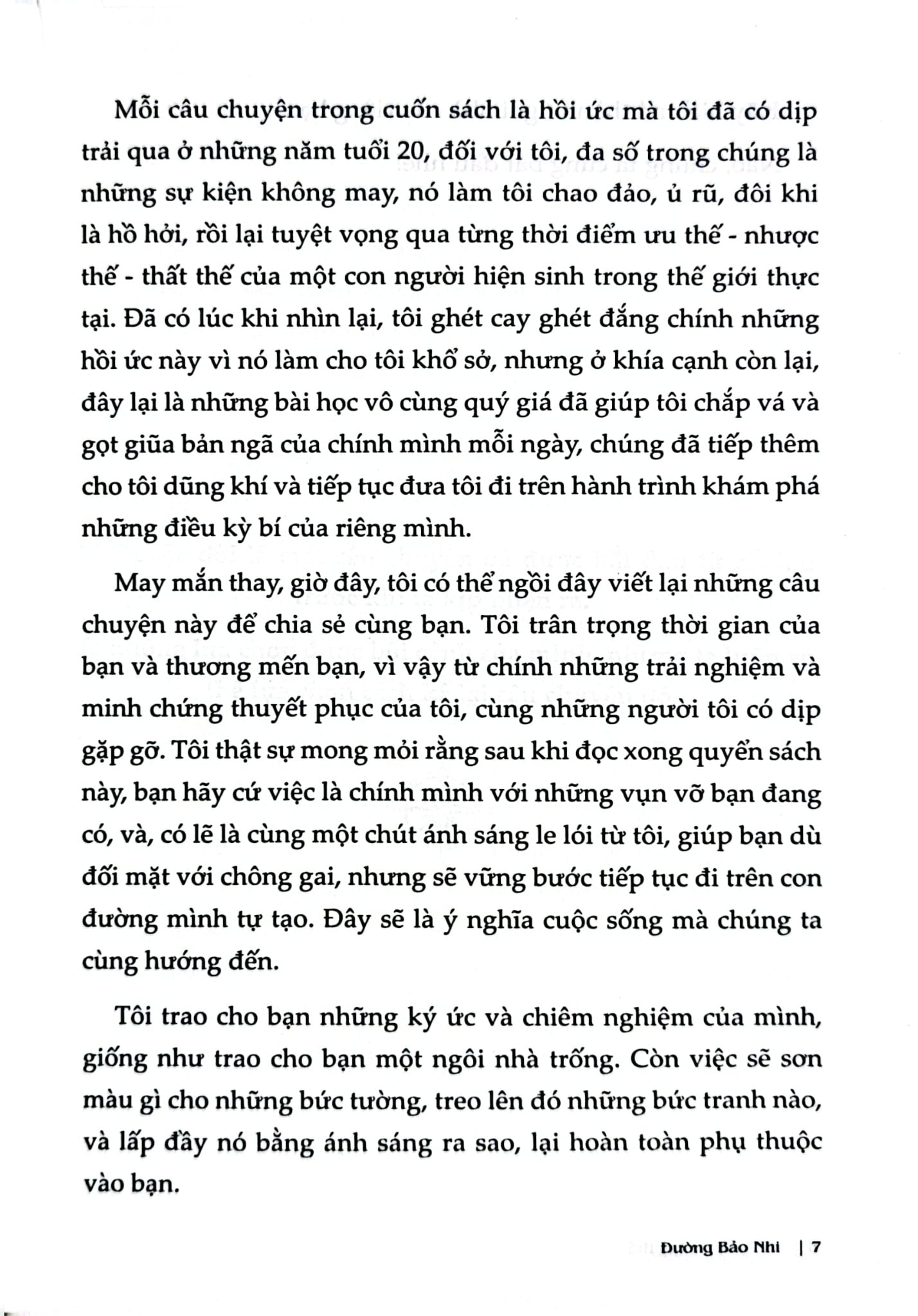 Đối Thân, Vững Thế - Thấu Suốt Bên Trong, Vững Vàng Giữa Bão Giông - Đường Bảo Nhi