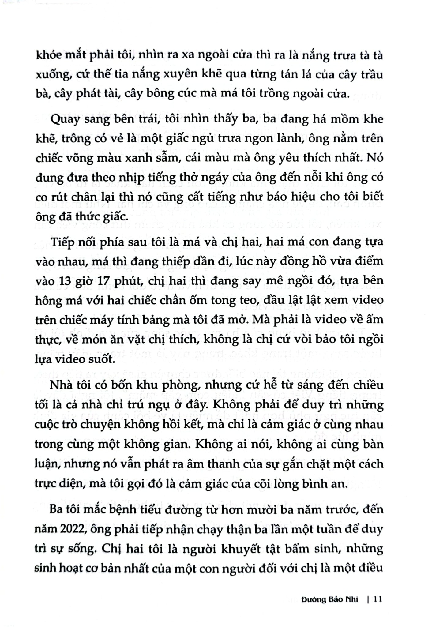 Đối Thân, Vững Thế - Thấu Suốt Bên Trong, Vững Vàng Giữa Bão Giông - Đường Bảo Nhi