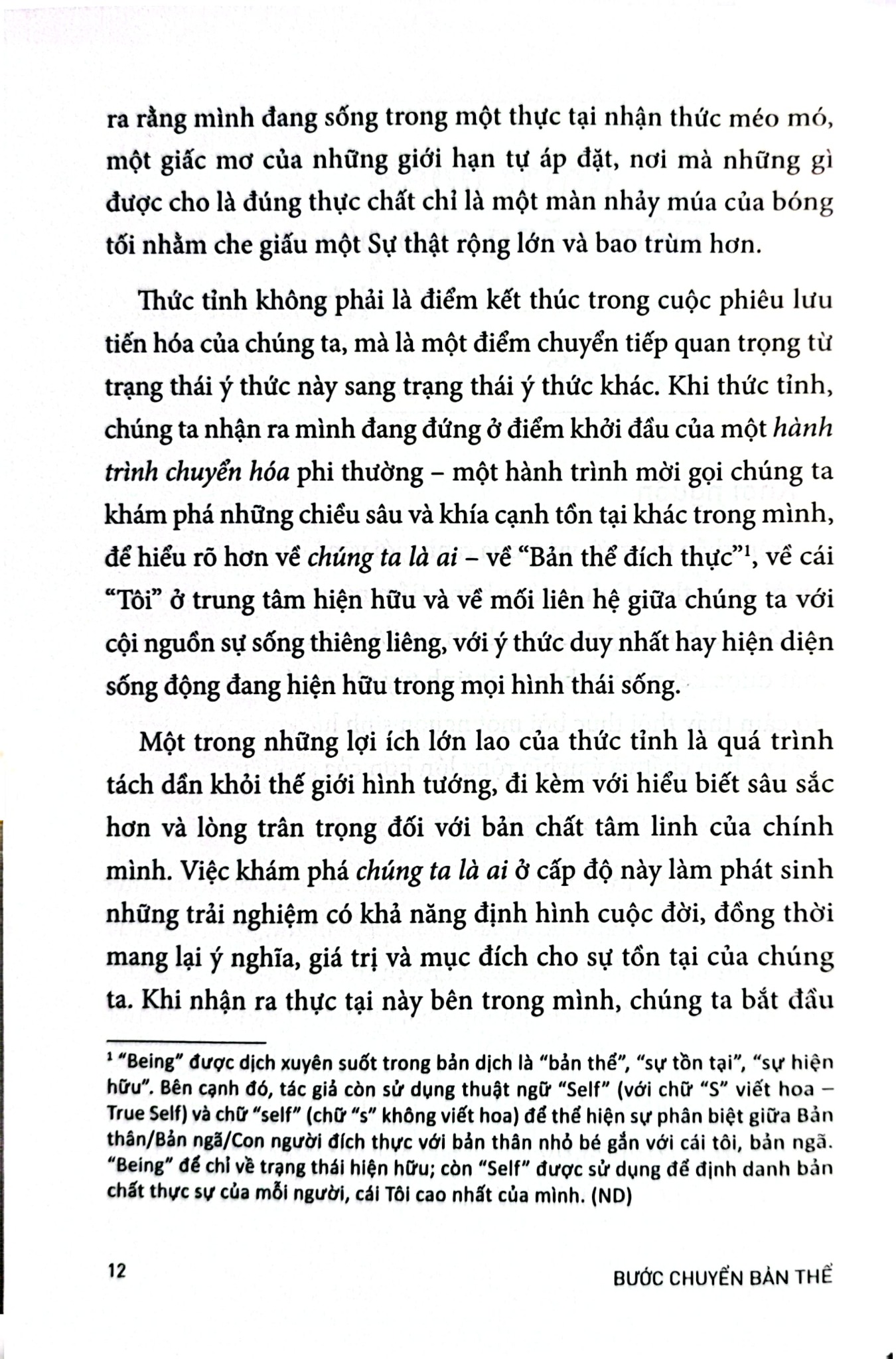 Bước Chuyển Bản Thể - Leon VanderPol