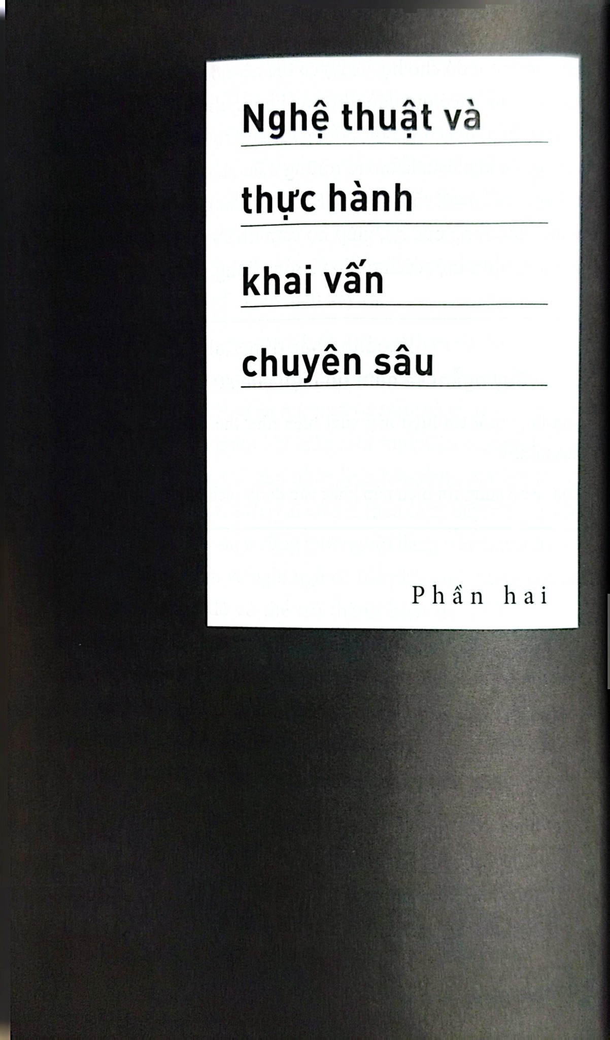 Bước Chuyển Bản Thể - Leon VanderPol
