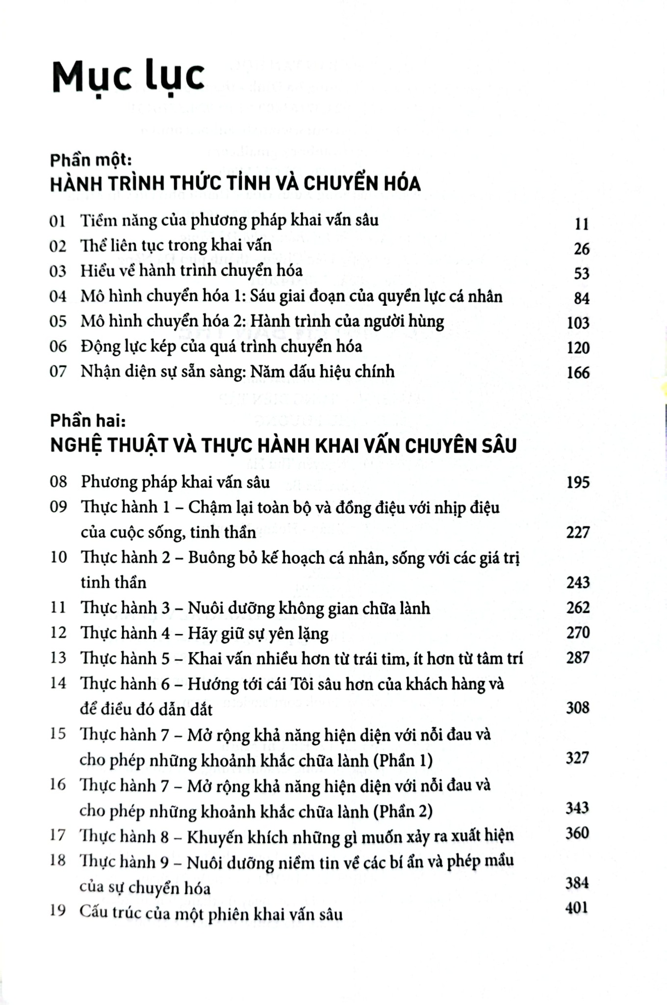 Bước Chuyển Bản Thể - Leon VanderPol