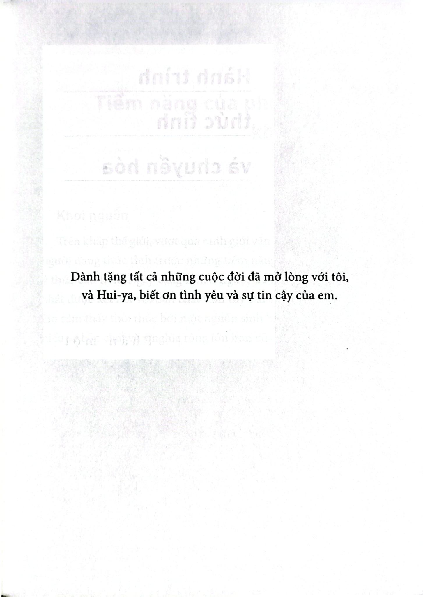 Bước Chuyển Bản Thể - Leon VanderPol