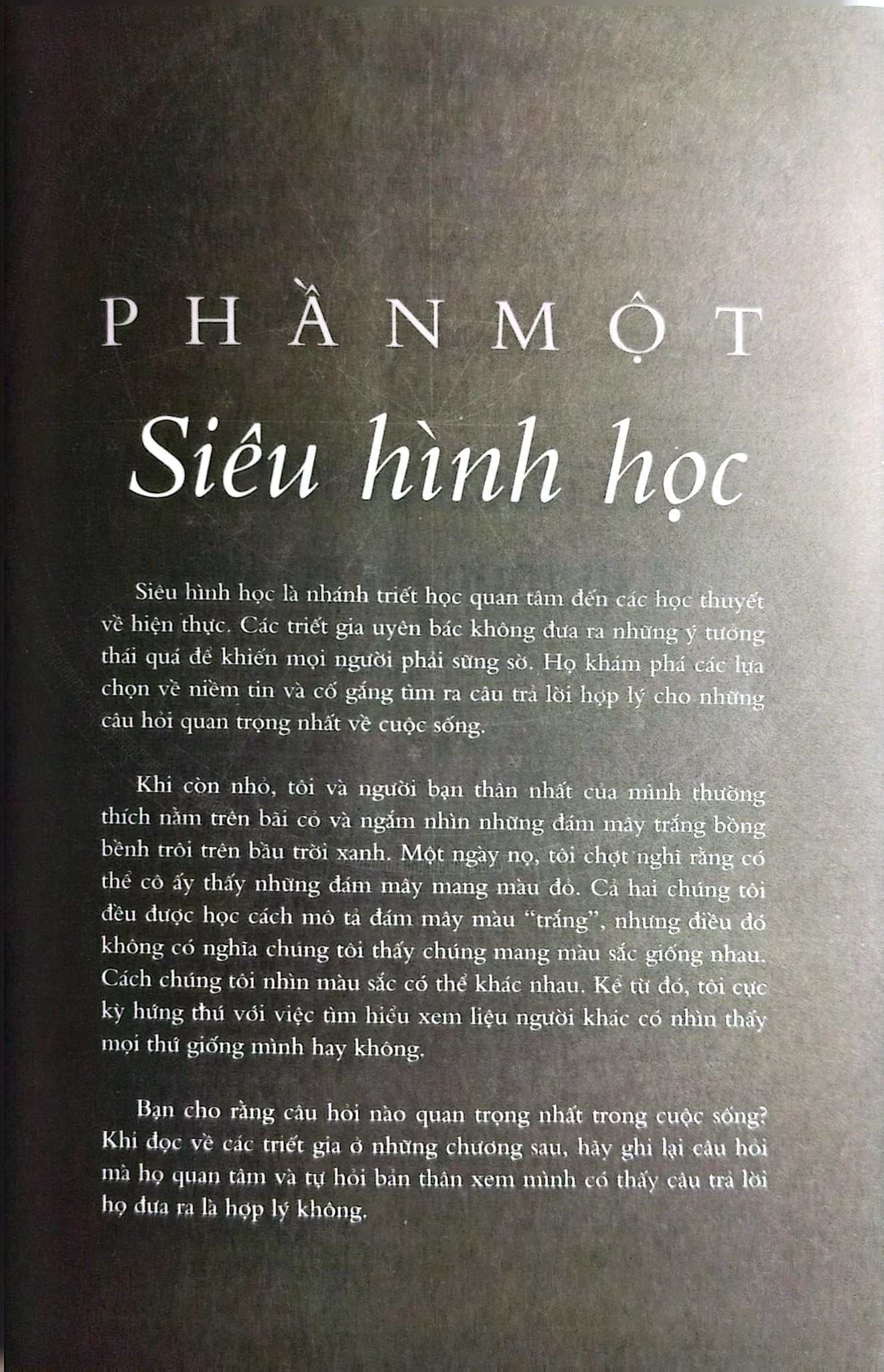 Khởi Sự Triết Học - Từ Athens Tới AI - Dr. Sharon Kaye