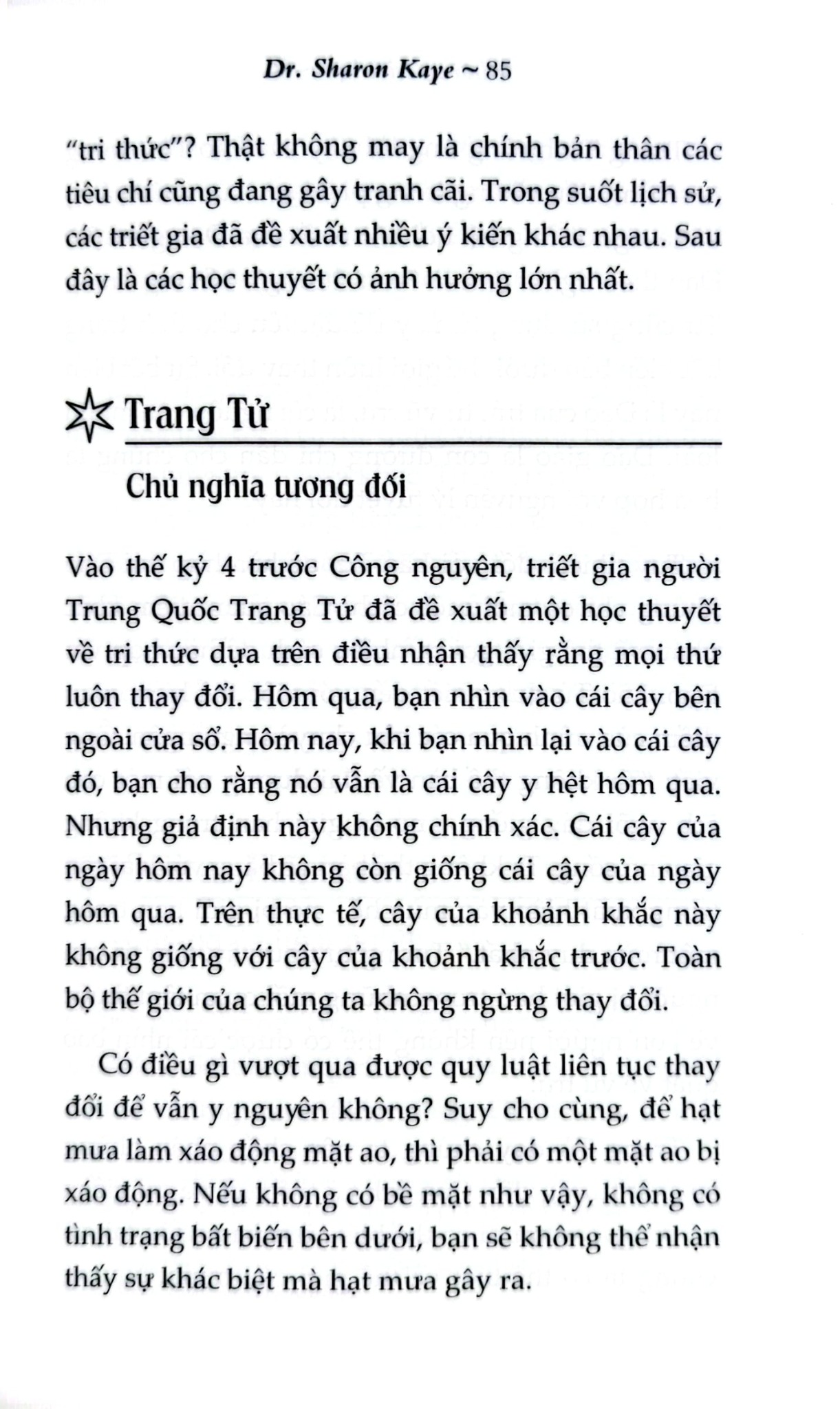 Khởi Sự Triết Học - Từ Athens Tới AI - Dr. Sharon Kaye