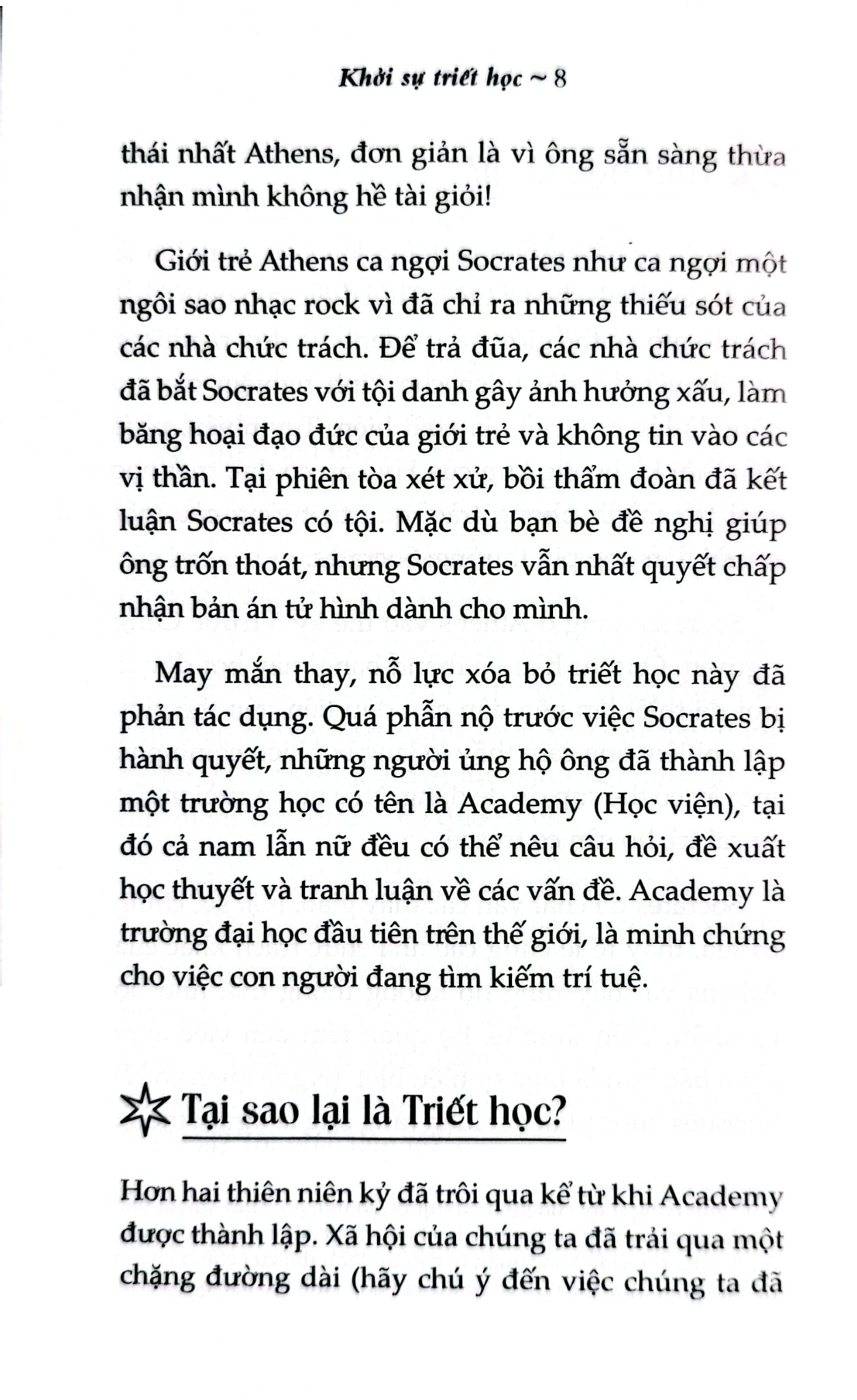 Khởi Sự Triết Học - Từ Athens Tới AI - Dr. Sharon Kaye