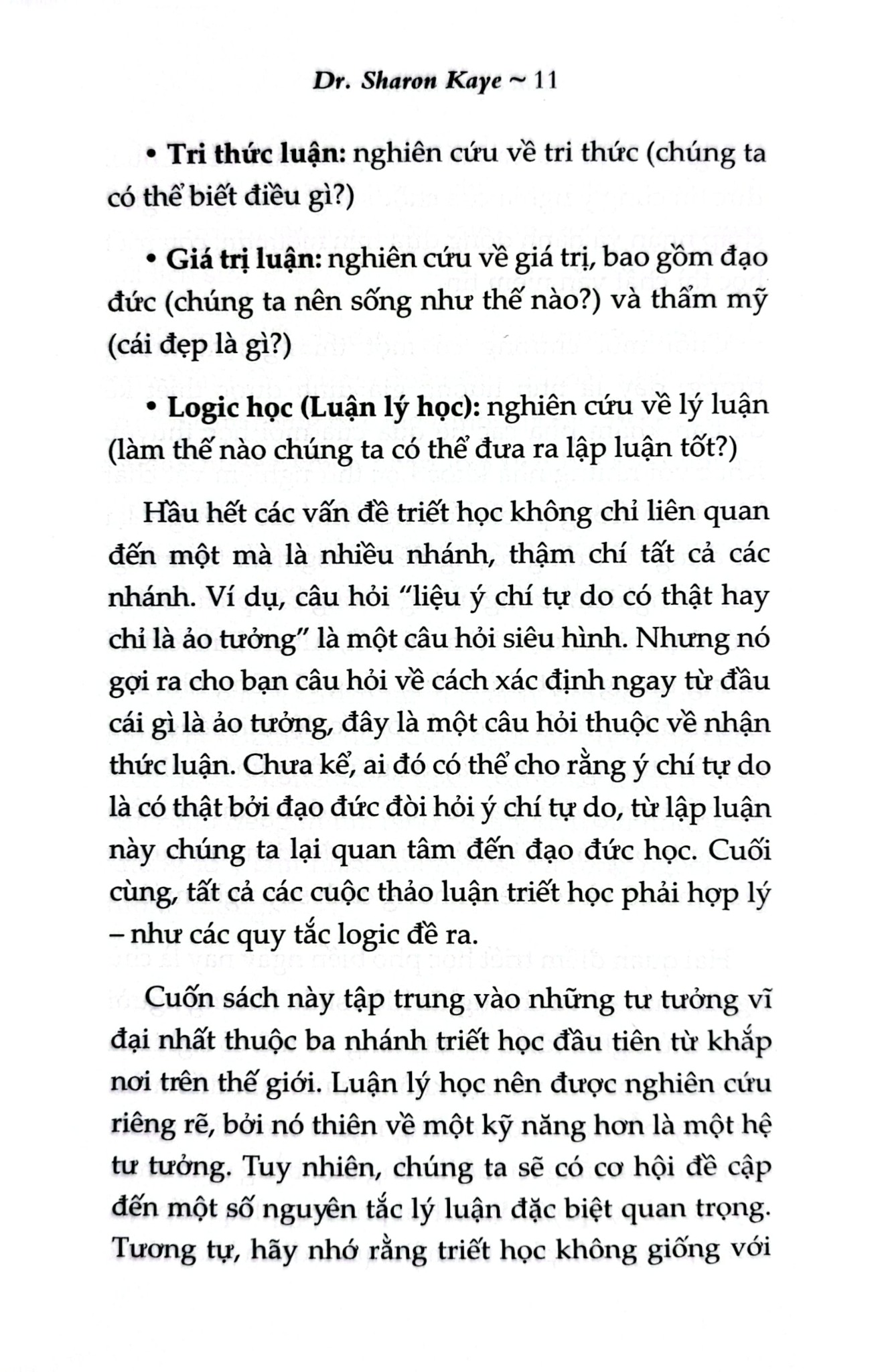 Khởi Sự Triết Học - Từ Athens Tới AI - Dr. Sharon Kaye