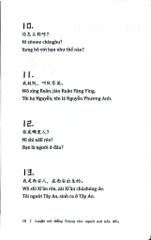 Luyện Nói Tiếng Trung Cho Người Mới Bắt Đầu - Thanh Hằng