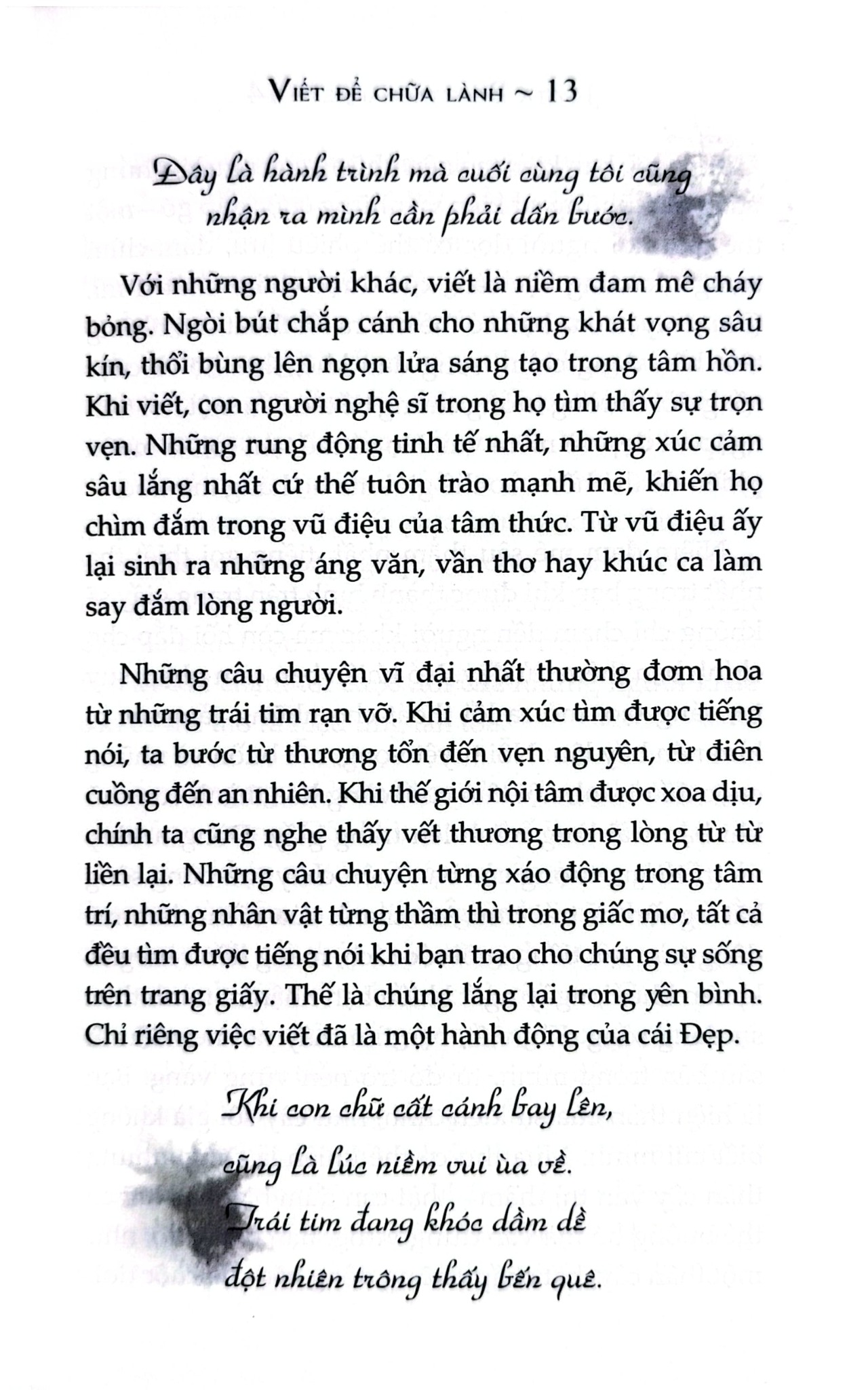 Viết Để Chữa Lành - Ánh Sáng Chữa Lành Từ Ngòi Bút Vỡ Tan - Jayita Bhattacharjee