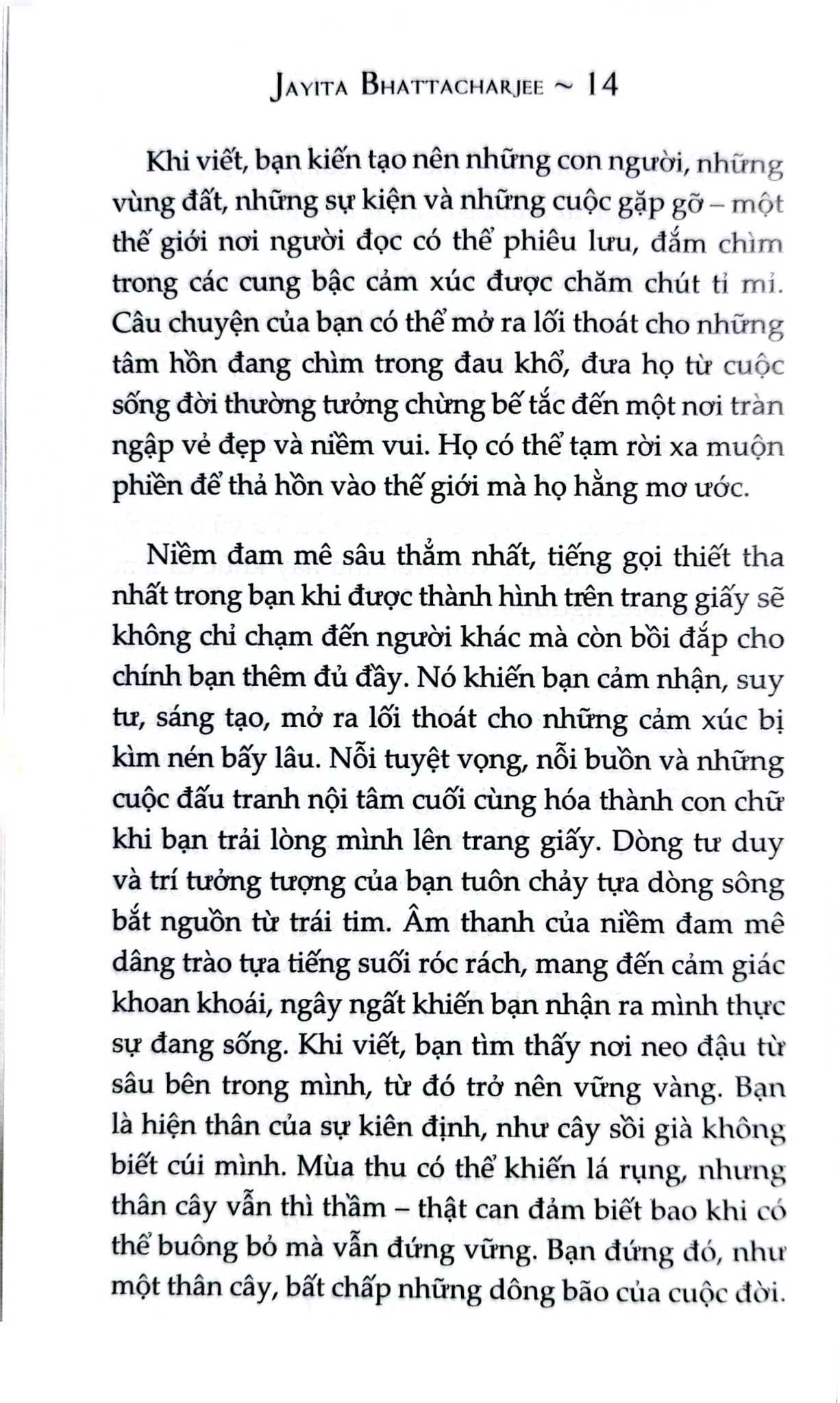 Viết Để Chữa Lành - Ánh Sáng Chữa Lành Từ Ngòi Bút Vỡ Tan - Jayita Bhattacharjee