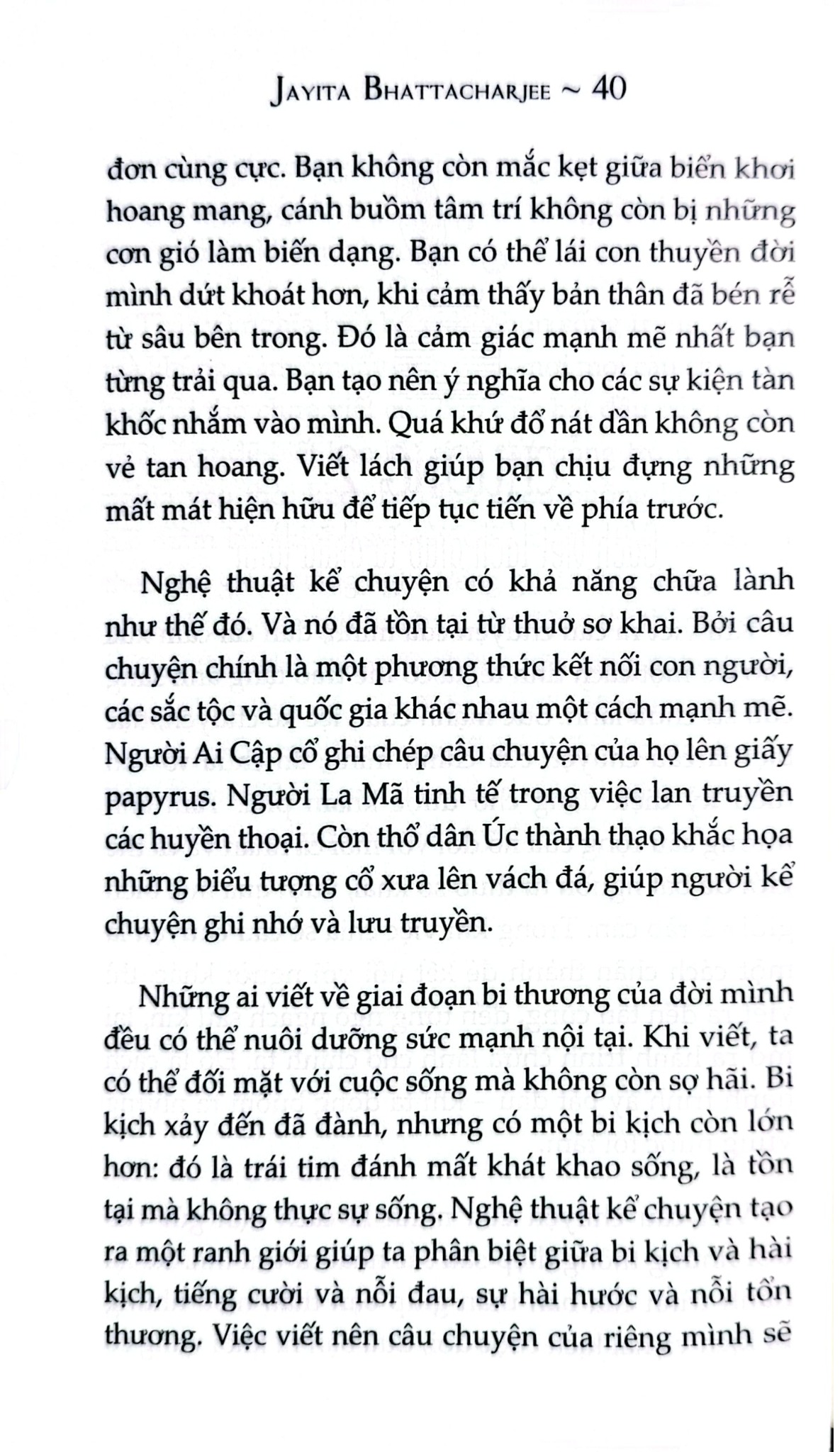 Viết Để Chữa Lành - Ánh Sáng Chữa Lành Từ Ngòi Bút Vỡ Tan - Jayita Bhattacharjee
