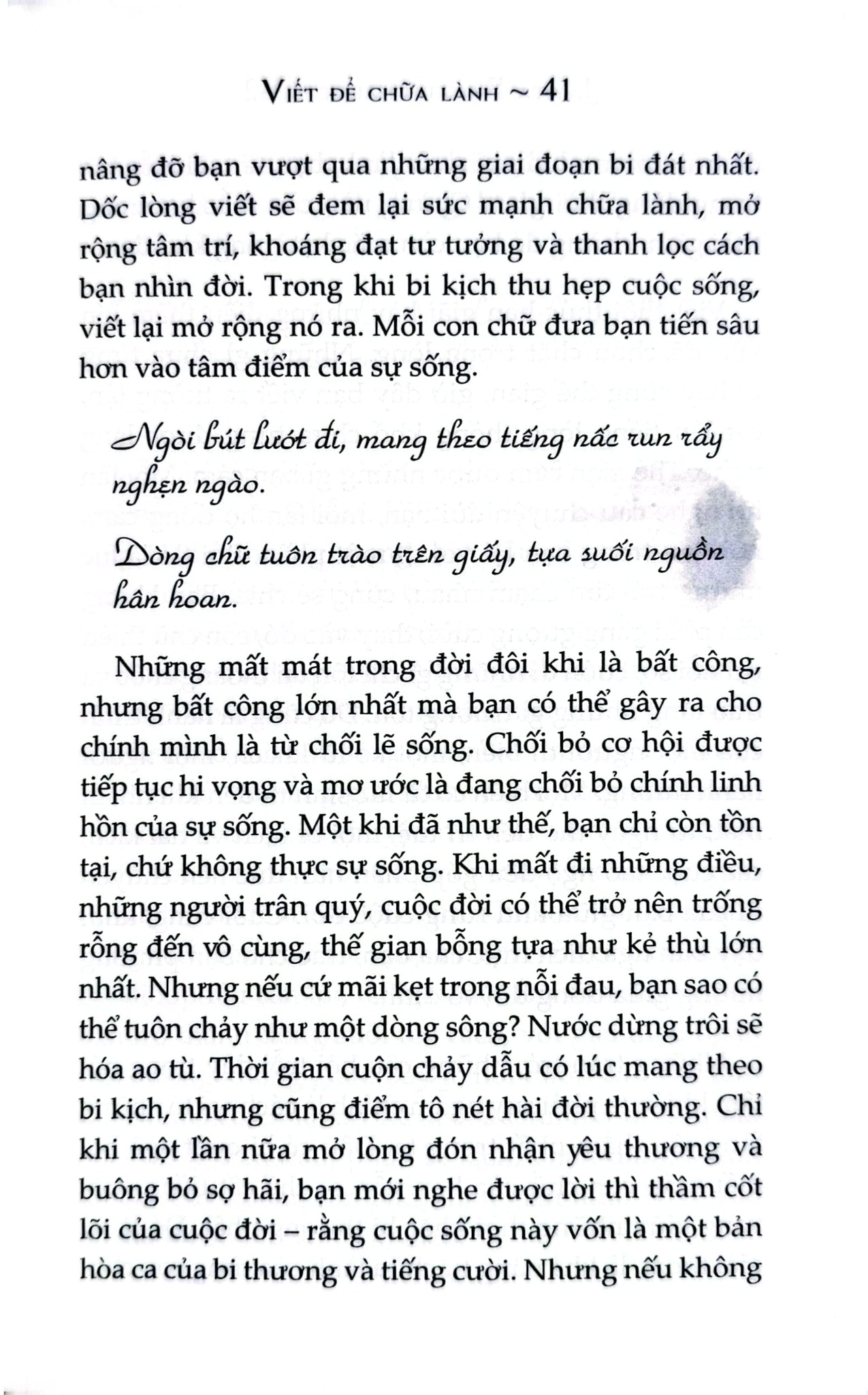 Viết Để Chữa Lành - Ánh Sáng Chữa Lành Từ Ngòi Bút Vỡ Tan - Jayita Bhattacharjee