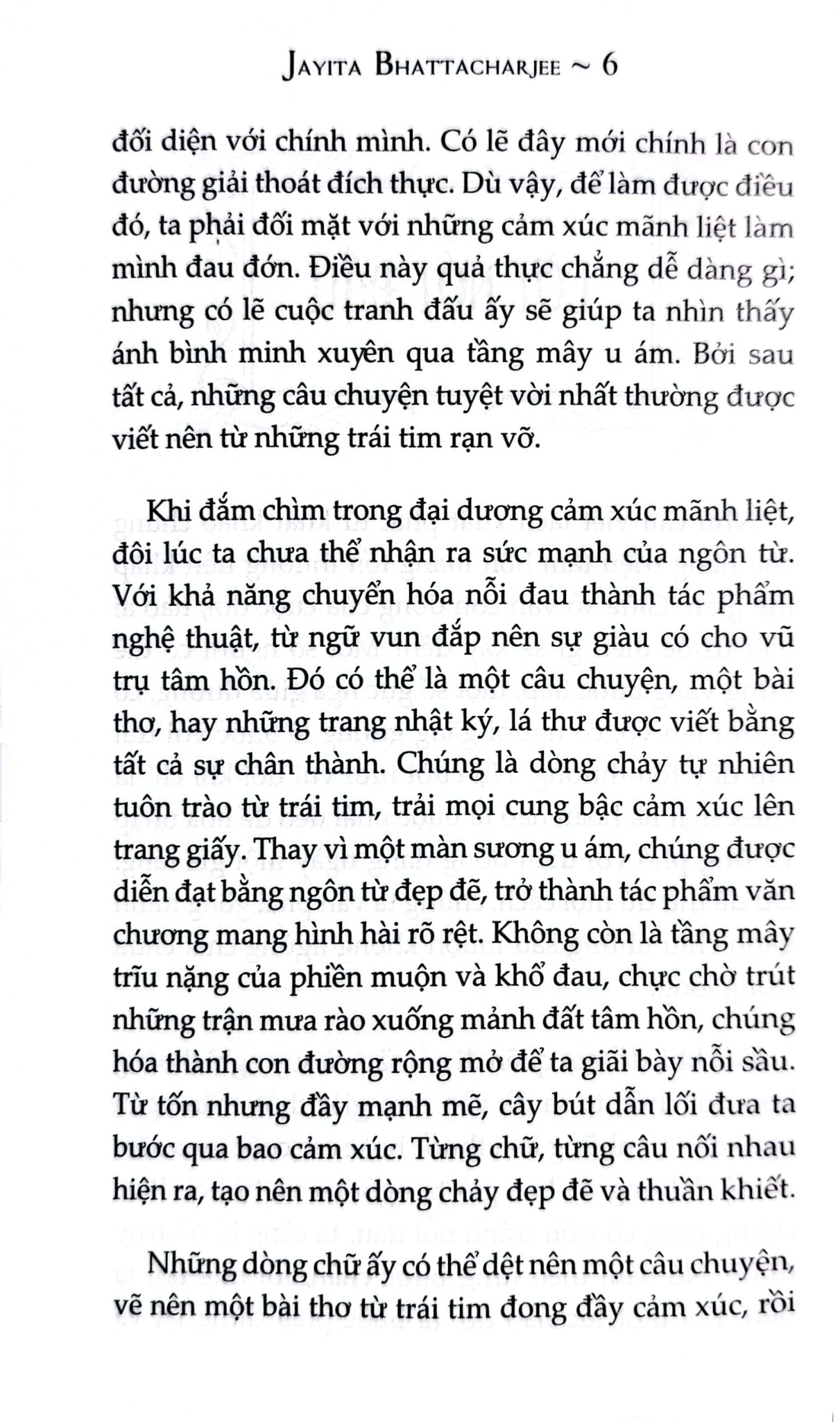Viết Để Chữa Lành - Ánh Sáng Chữa Lành Từ Ngòi Bút Vỡ Tan - Jayita Bhattacharjee