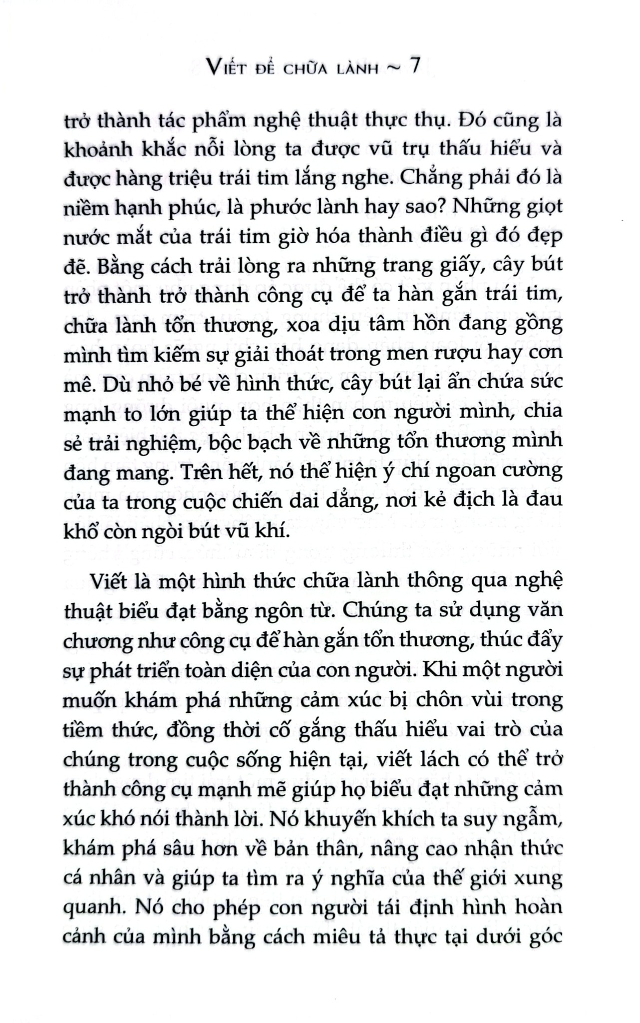 Viết Để Chữa Lành - Ánh Sáng Chữa Lành Từ Ngòi Bút Vỡ Tan - Jayita Bhattacharjee