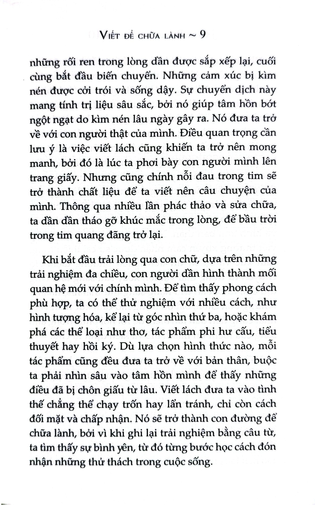 Viết Để Chữa Lành - Ánh Sáng Chữa Lành Từ Ngòi Bút Vỡ Tan - Jayita Bhattacharjee