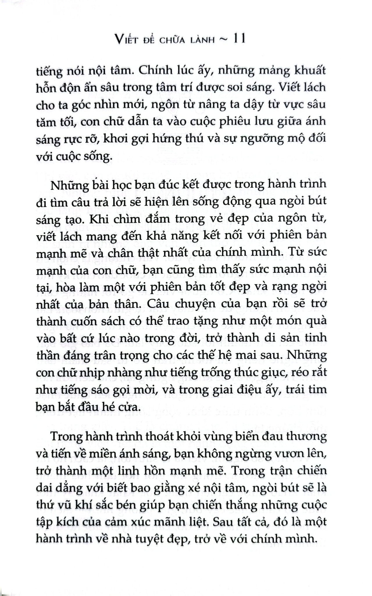 Viết Để Chữa Lành - Ánh Sáng Chữa Lành Từ Ngòi Bút Vỡ Tan - Jayita Bhattacharjee