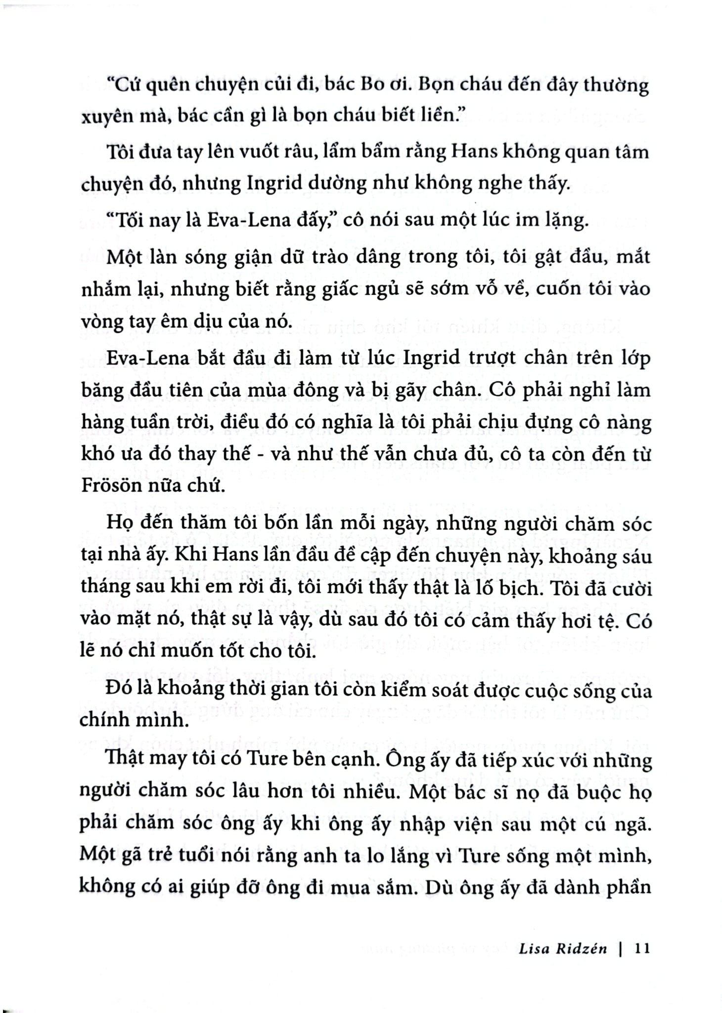 Khi Đàn Sếu Bay Về Phương Nam - Lisa Ridzén