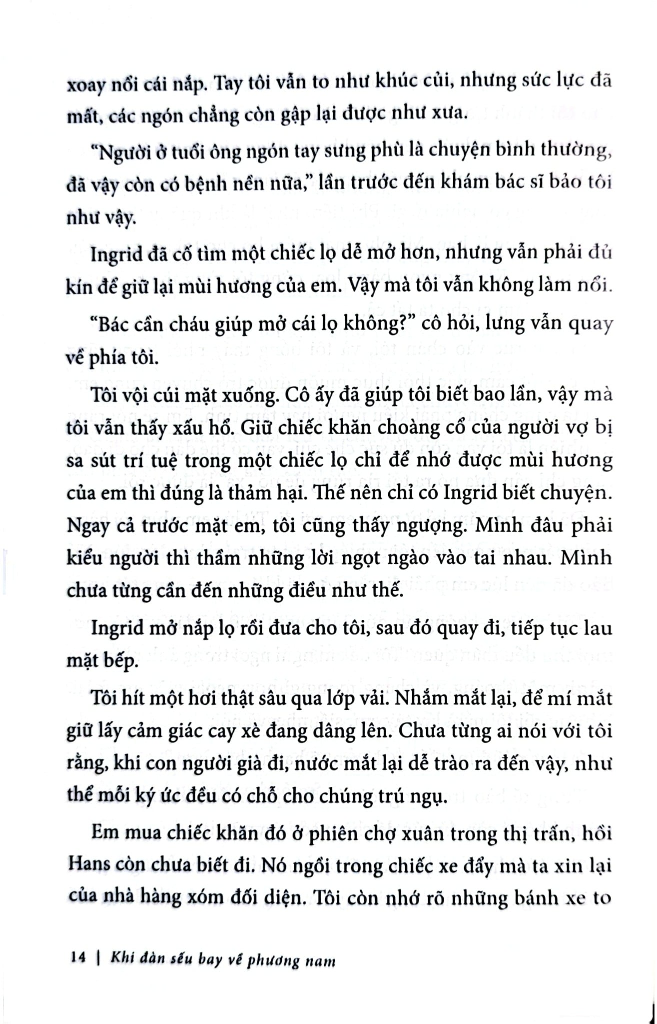 Khi Đàn Sếu Bay Về Phương Nam - Lisa Ridzén