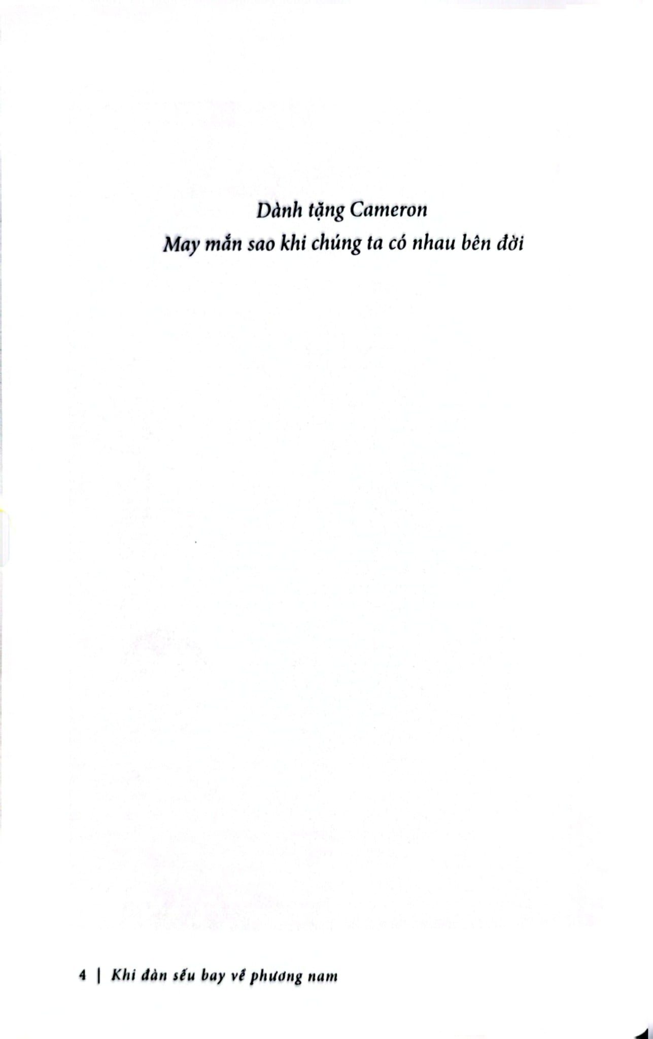 Khi Đàn Sếu Bay Về Phương Nam - Lisa Ridzén