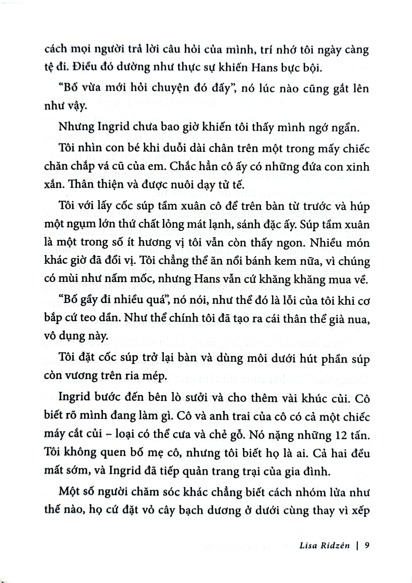 Khi Đàn Sếu Bay Về Phương Nam - Lisa Ridzén
