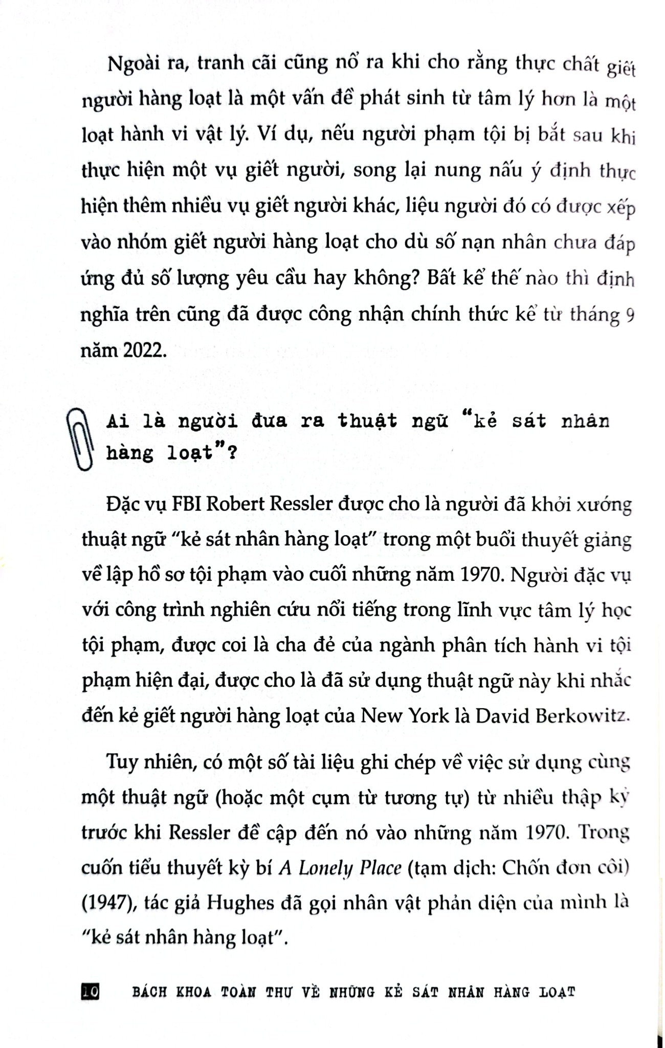 Bách Khoa Toàn Thư Những Kẻ Sát Nhân Hàng Loạt - Jack Rosewood