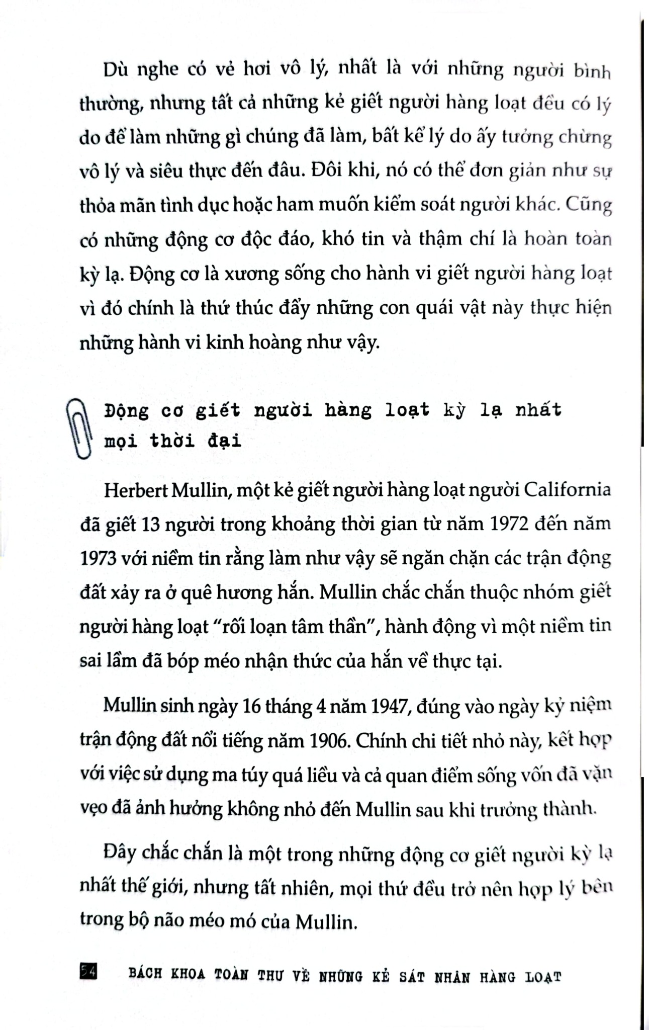Bách Khoa Toàn Thư Những Kẻ Sát Nhân Hàng Loạt - Jack Rosewood