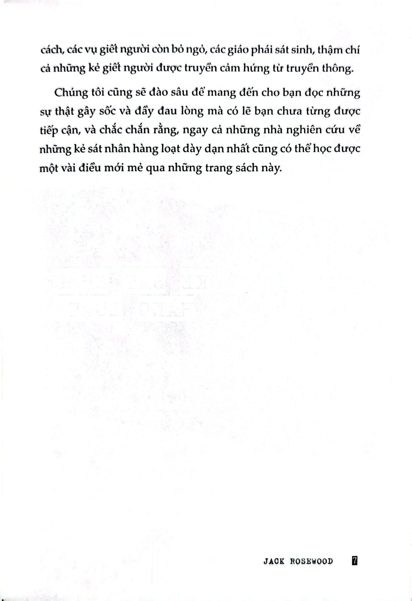 Bách Khoa Toàn Thư Những Kẻ Sát Nhân Hàng Loạt - Jack Rosewood
